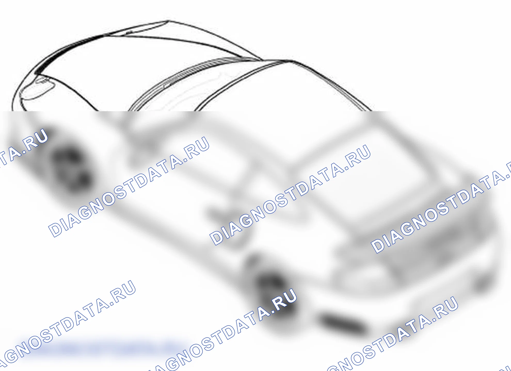 Рис. 85: Снятие и установка задней крышки - GT2. Porsche 911 Carrera 996 рестайлинг