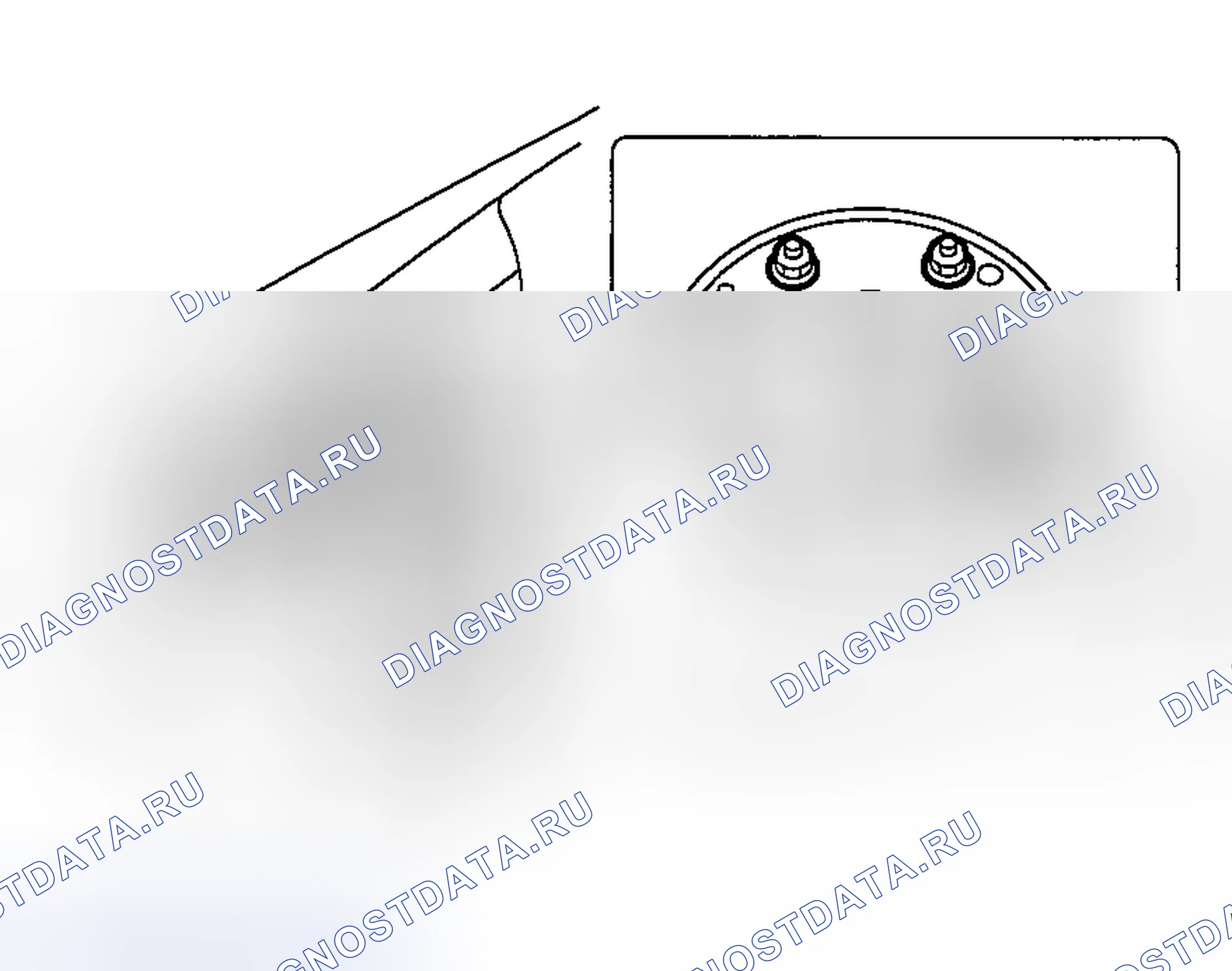 Рис. 842. Subaru Outback BP