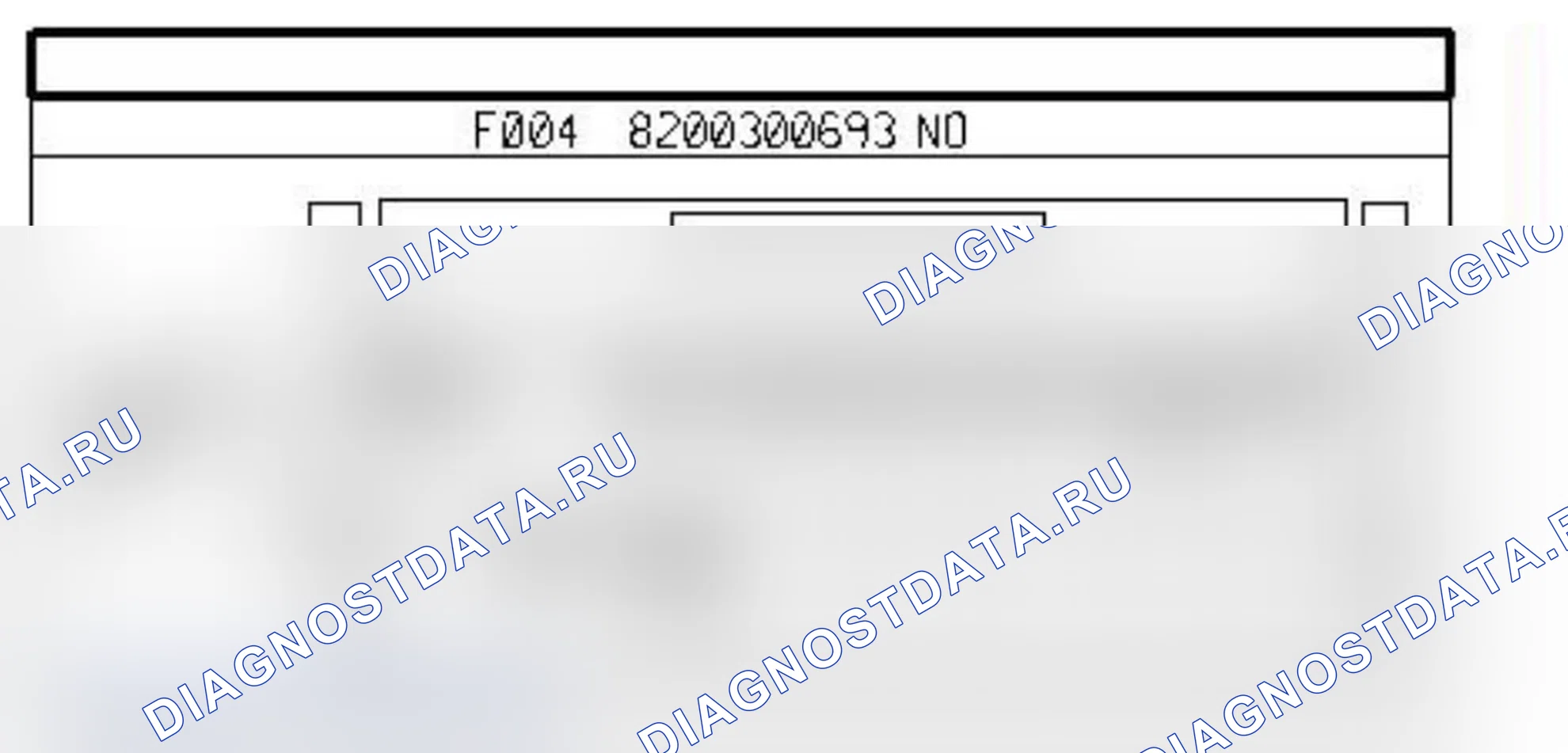 Распиновка разъёма 240 — Правое наружн. зерк. задн. вида с элприв. и элобогр.. Renault Laguna III