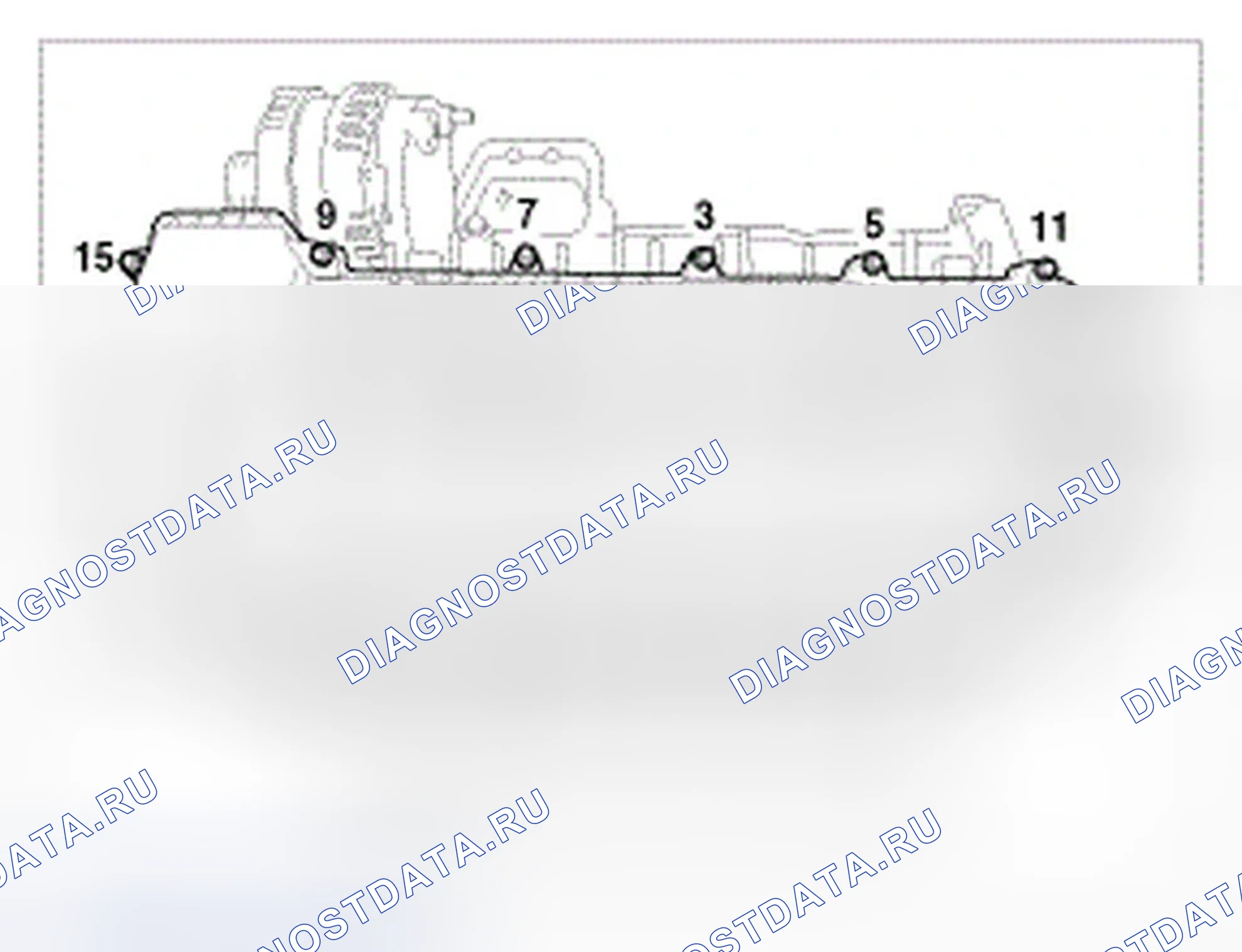 Рис. 180. Hyundai Genesis I рестайлинг