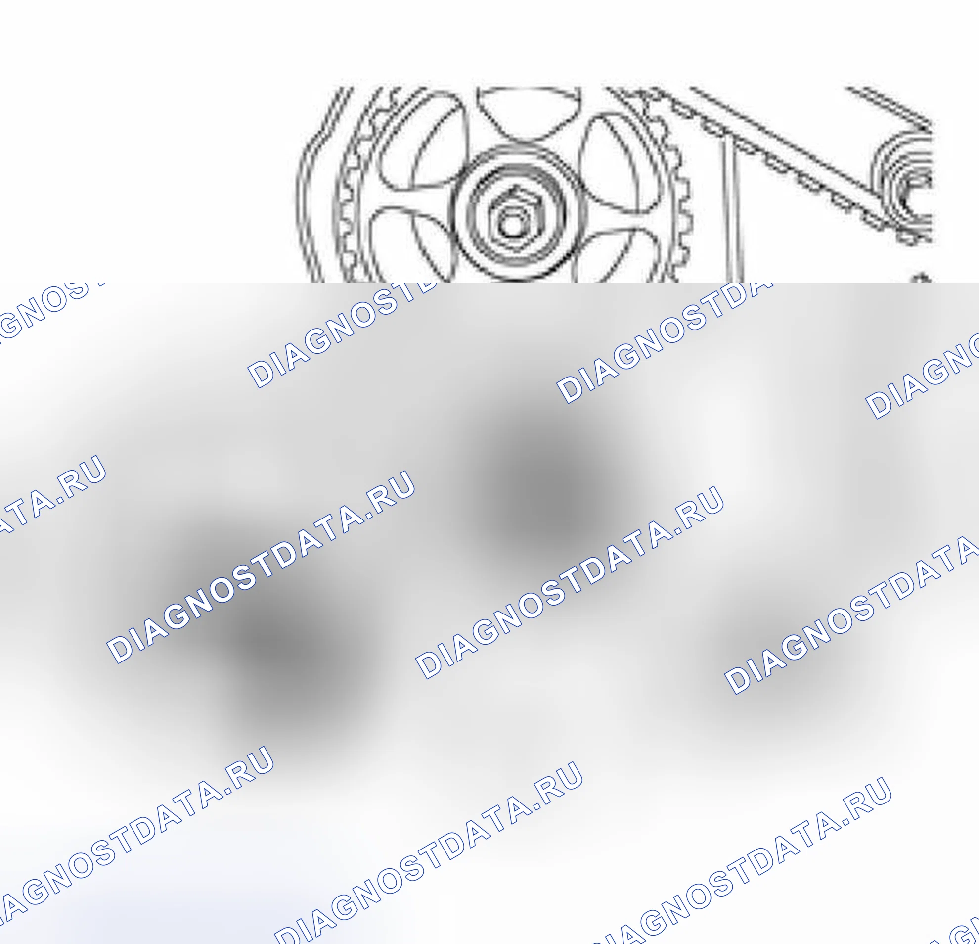 Рис. 195: Автомобили с механической коробкой передач. Volkswagen Golf Mk4