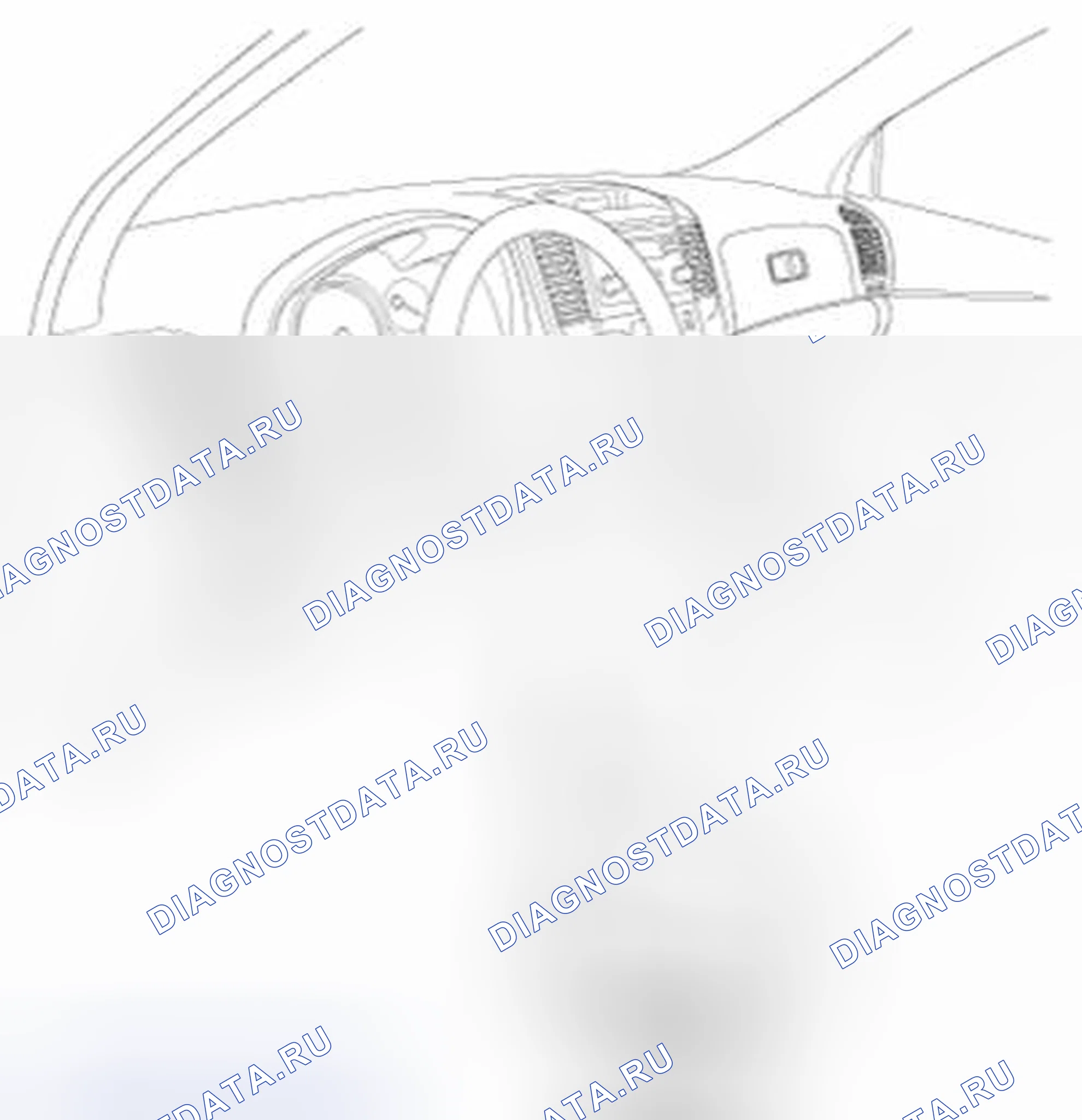 Рис. 437: Компоненты. Kia Sedona II рестайлинг