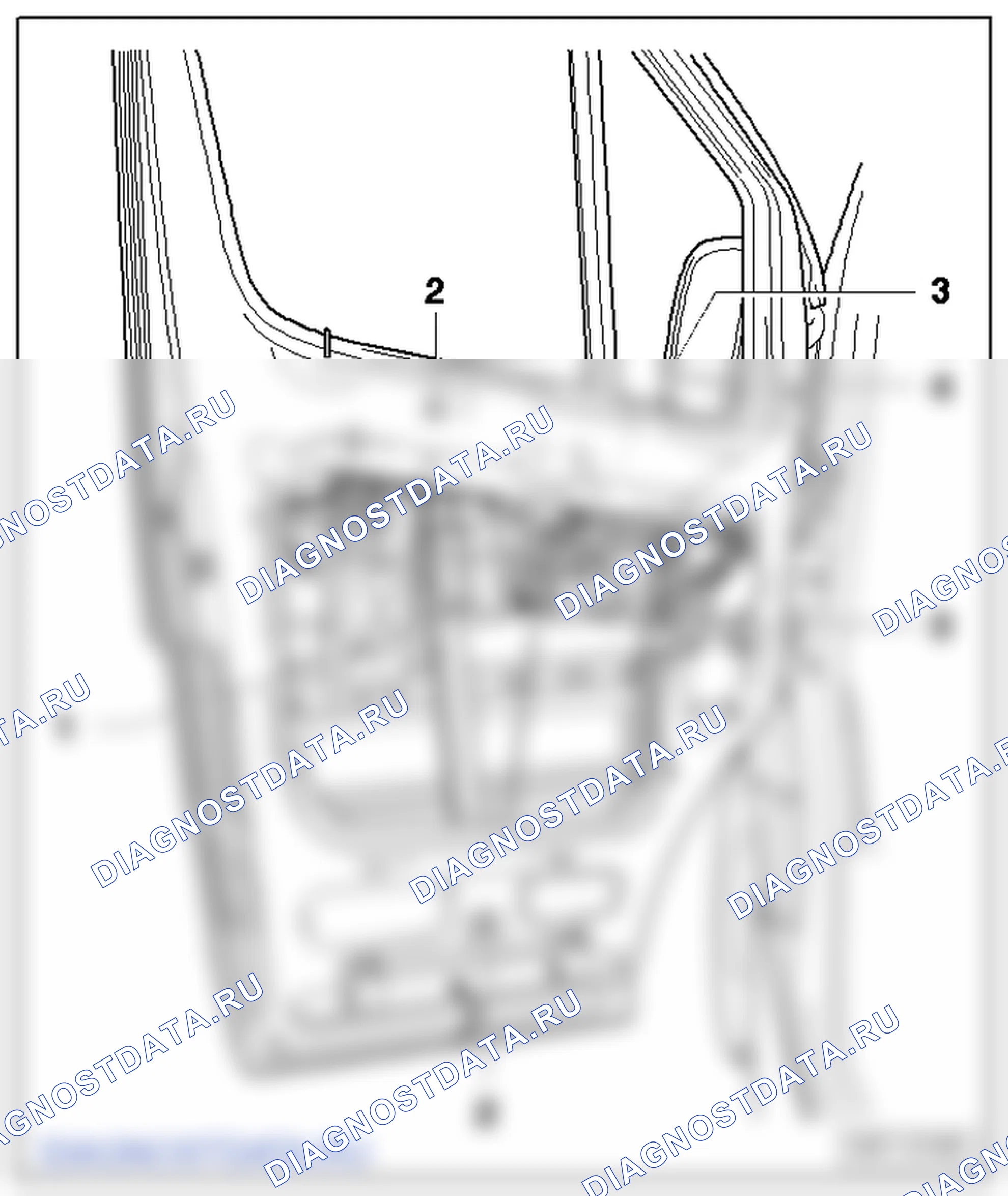 Передняя дверь. Volkswagen Crafter I