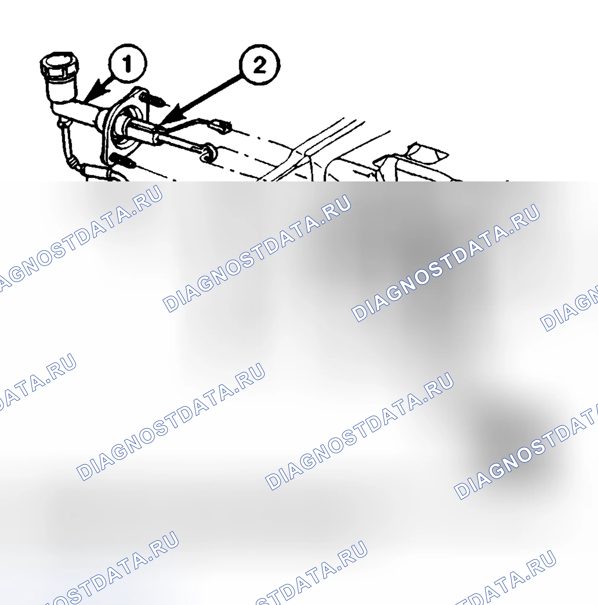 Рис. 4: ОПИСАНИЕ сцепления. Dodge Pickup R1500 