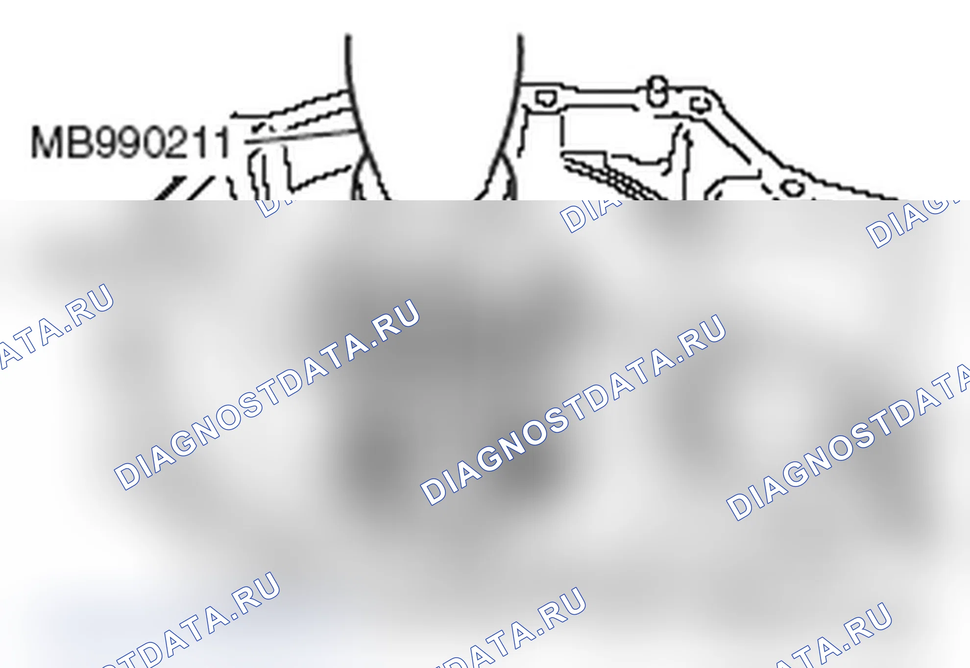 Рис. 86: <<C>> СНЯТИЕ НАРУЖНОГО КОЛЬЦА КОНИЧЕСКОГО РОЛИКОВОГО ПОДШИПНИКА. Mitsubishi Lancer Ralliart X рестайлинг