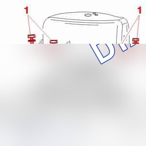 Снятие: Шестерня 5-й передачи — b2ck10lc. Peugeot 607 I