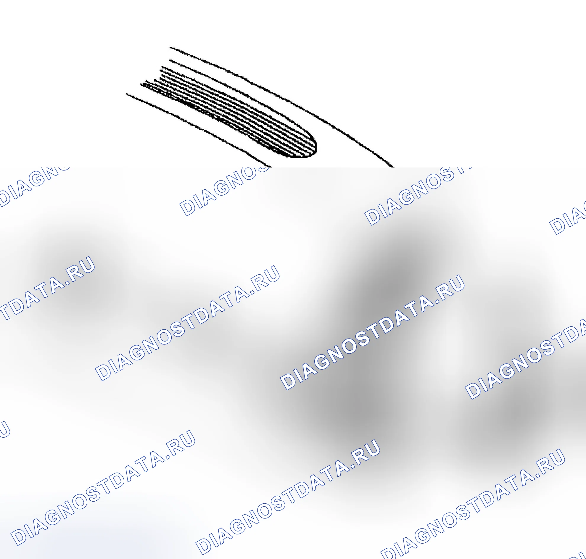 Рис. 60: Процедура установки. Buick LeSabre VIII