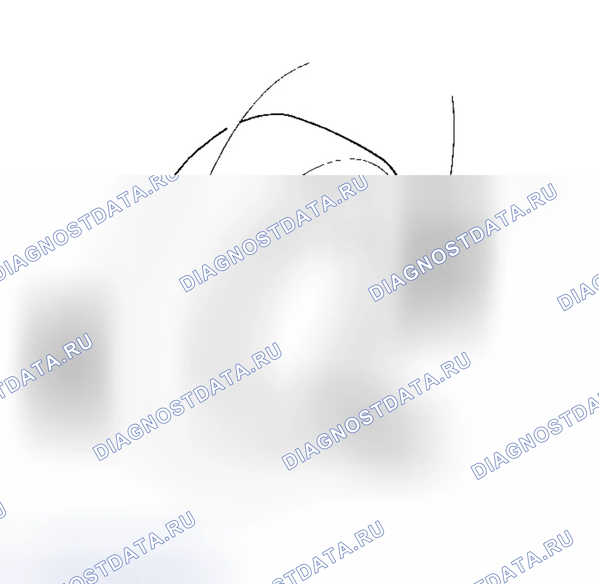 Рис. 12: Проверка биения колеса. Honda Element YH2