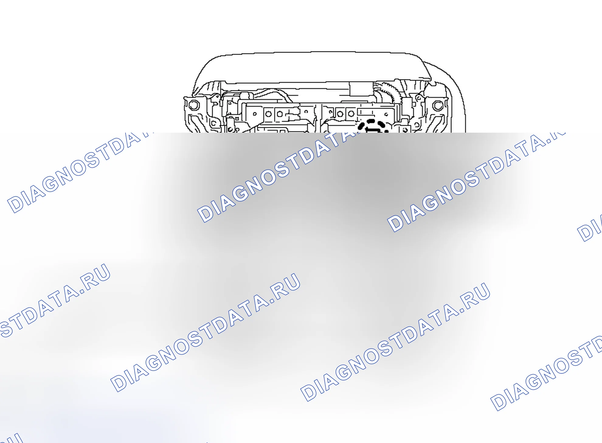 Рис. 6. Toyota Avalon XX30