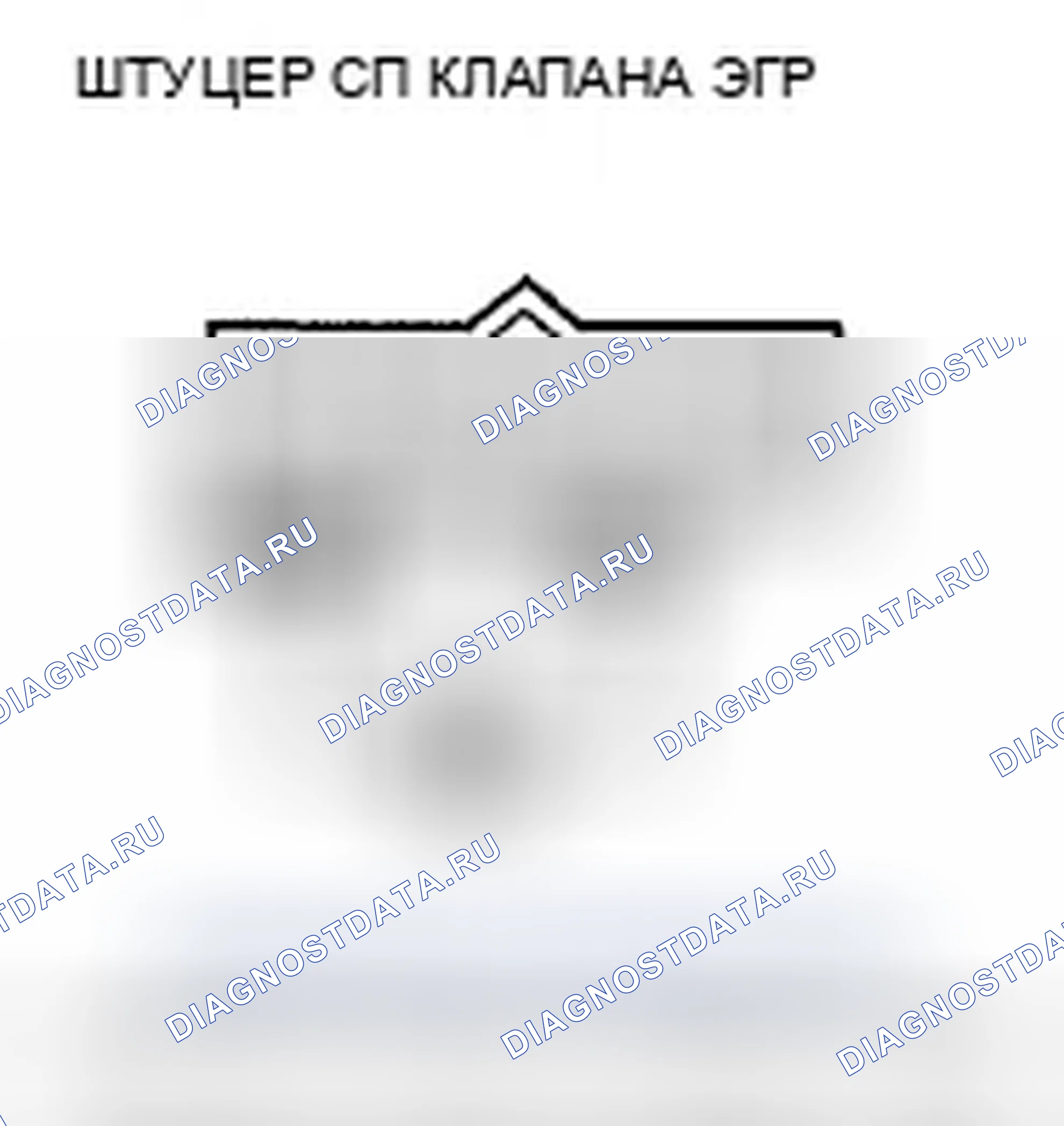 Рис. 7: P0404 расшифровка кода ошибки: Проблема диапазона/производительности схемы управления рециркуляция отработавших газов. Honda Insight ZE2