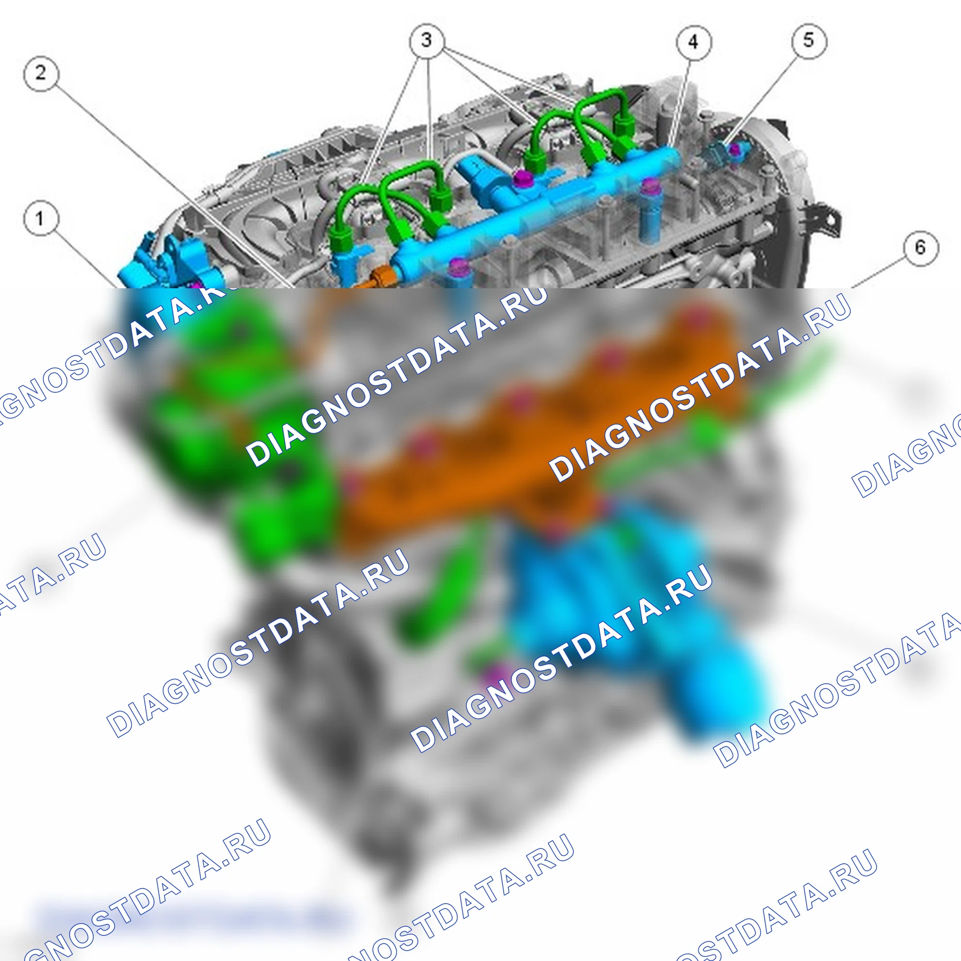 Двигатель: описание и работа. Ford Grand C-MAX II