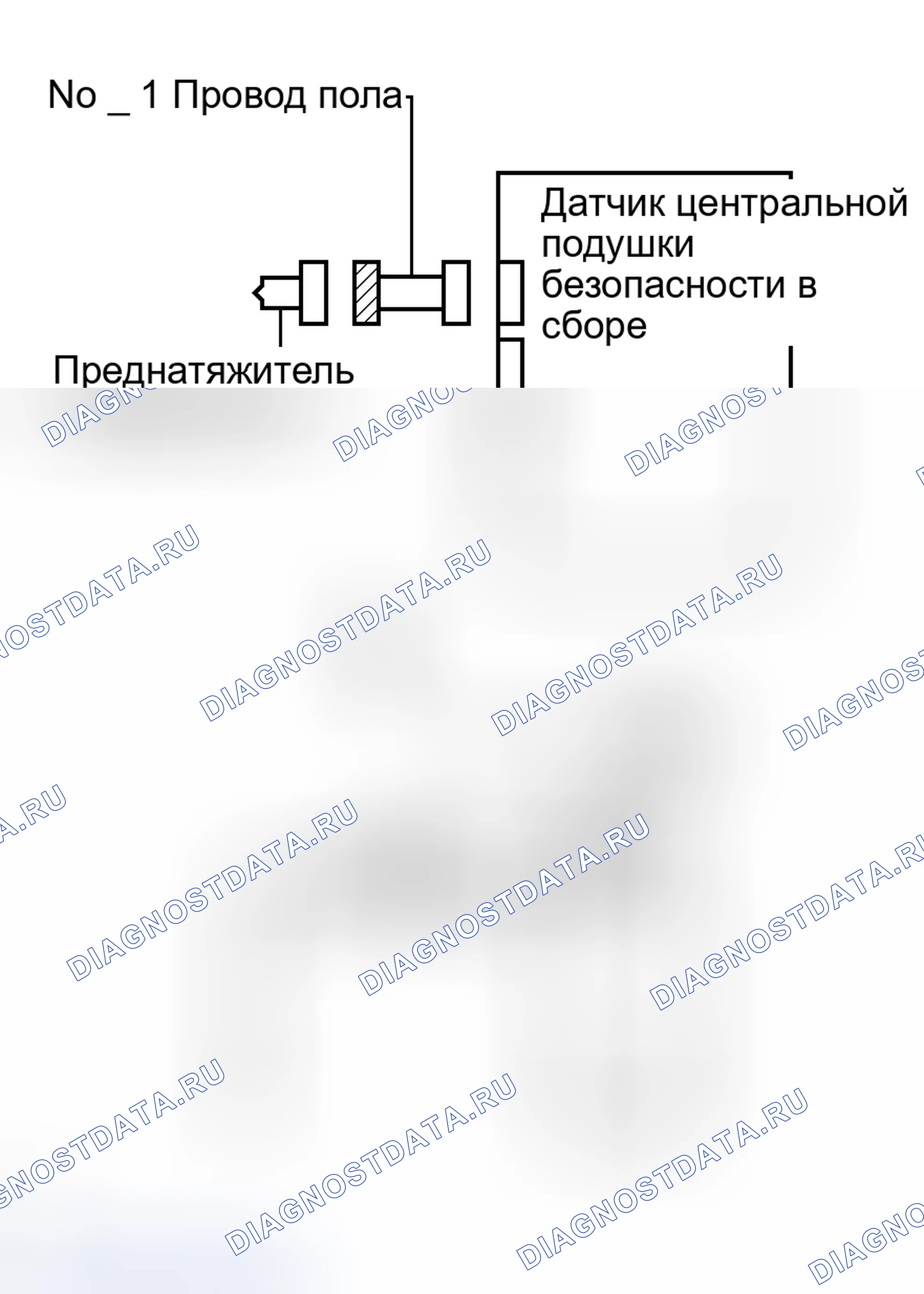 Рис. 340: ПРОЦЕДУРА КОНТРОЛЯ. Toyota Land Cruiser 100 рестайлинг 2