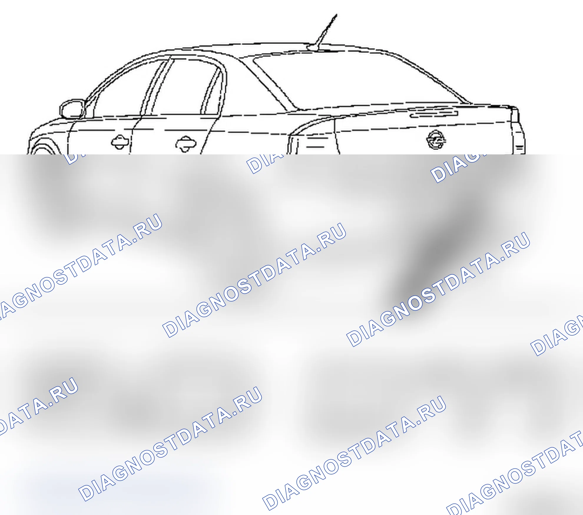 Надпись - Vectra-C. Opel Vectra C