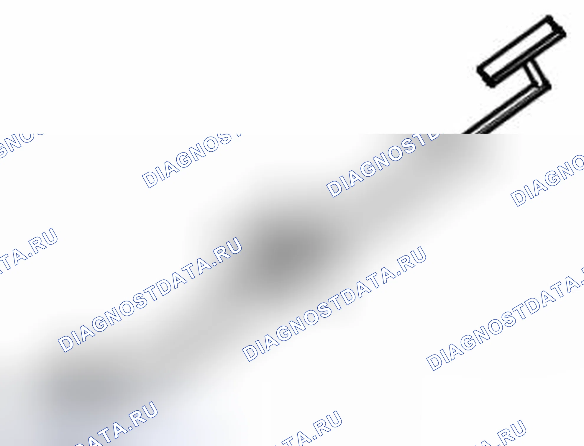 Рис. 218: DT-49035 Державка, карданный вал. Saab 9-3 II