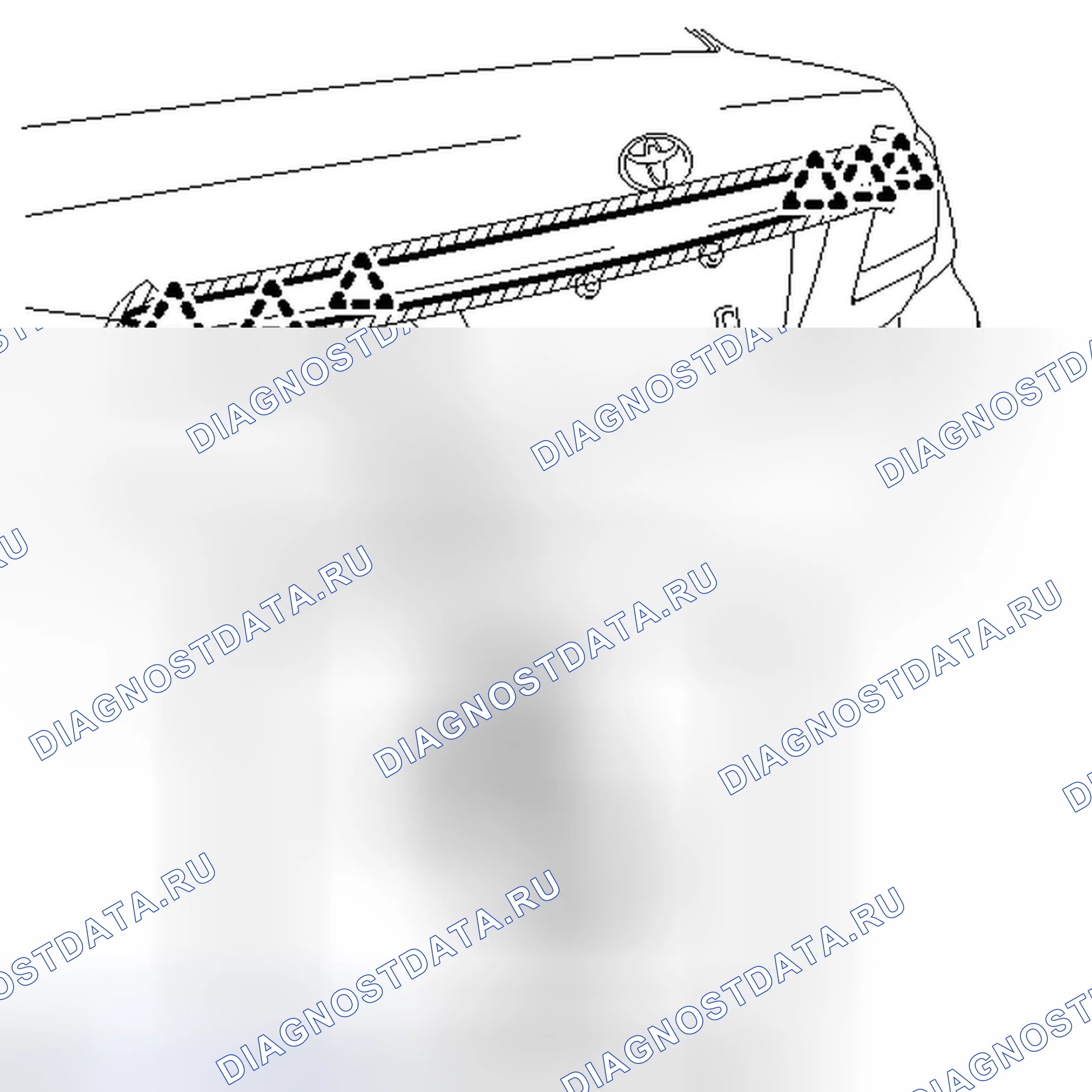 Рис. 96. Toyota Avalon XX30 рестайлинг 2
