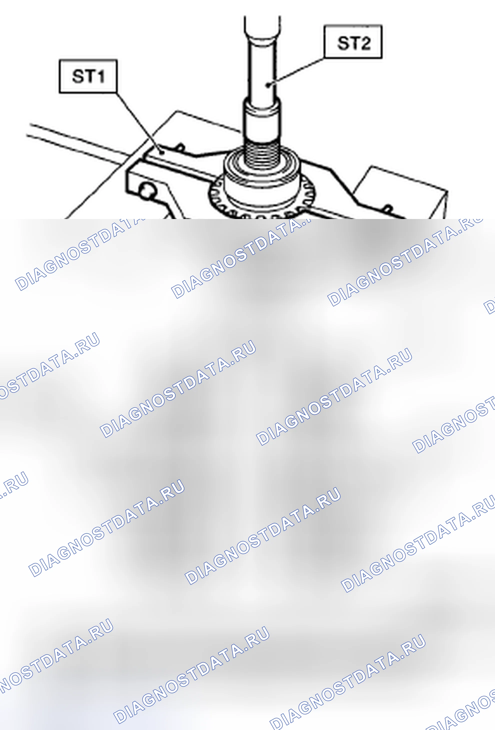 Рис. 242. Subaru Legacy BL/BP рестайлинг
