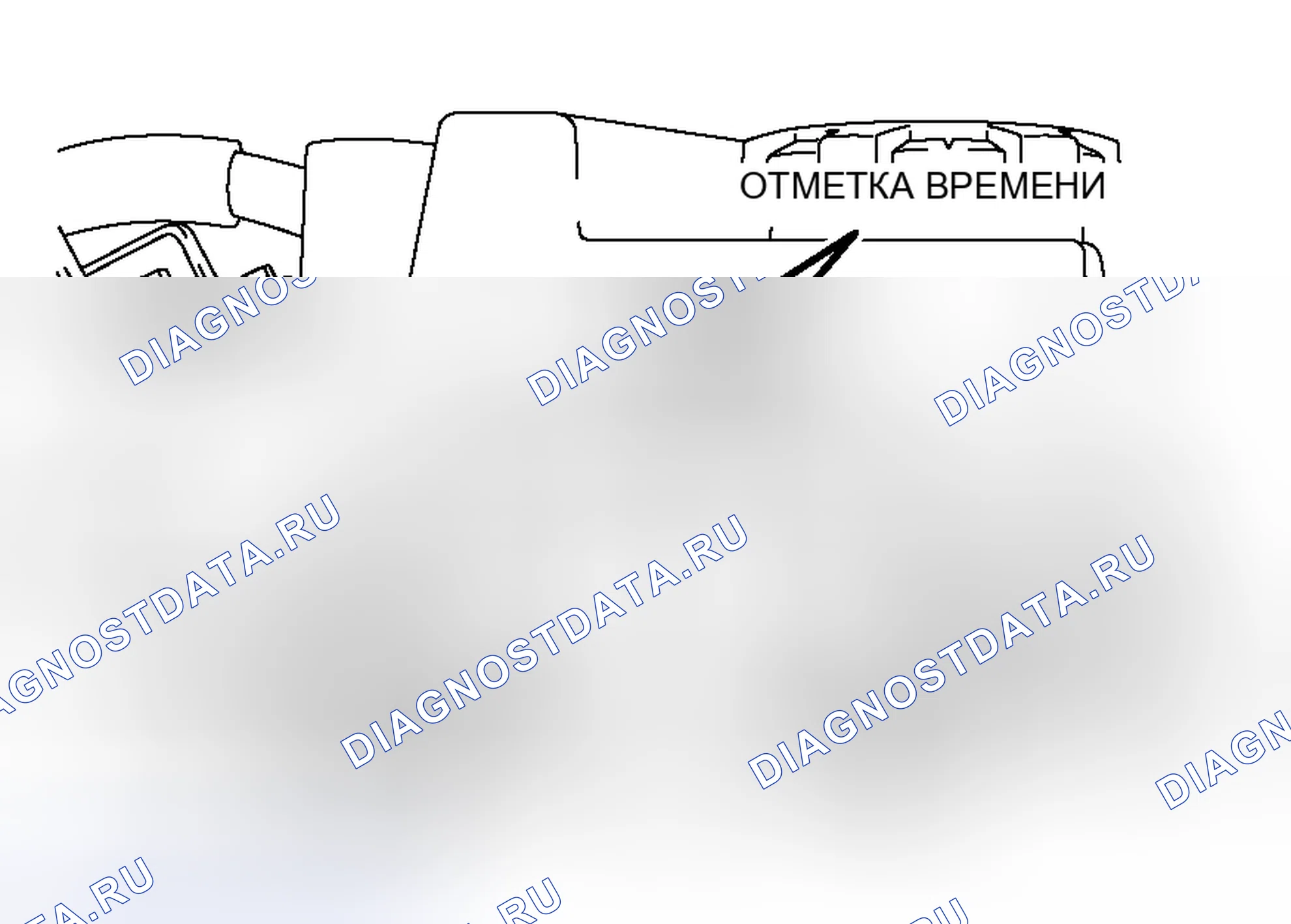 Рис. 305: > > K < < УСТАНОВКА ЗУБЧАТОГО РЕМНЯ. Honda Fit Aria I