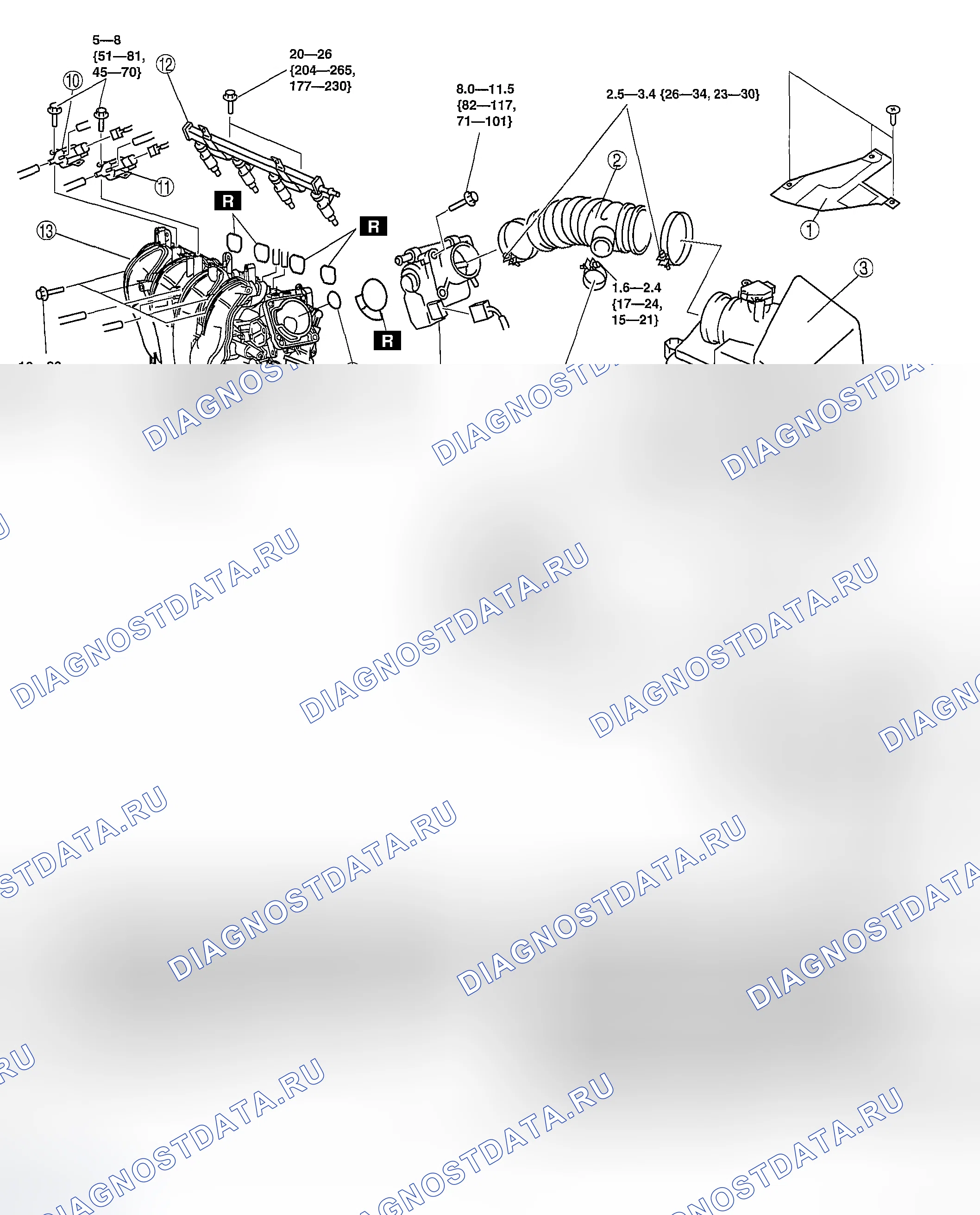 Рис. 146. Honda CR-V III рестайлинг