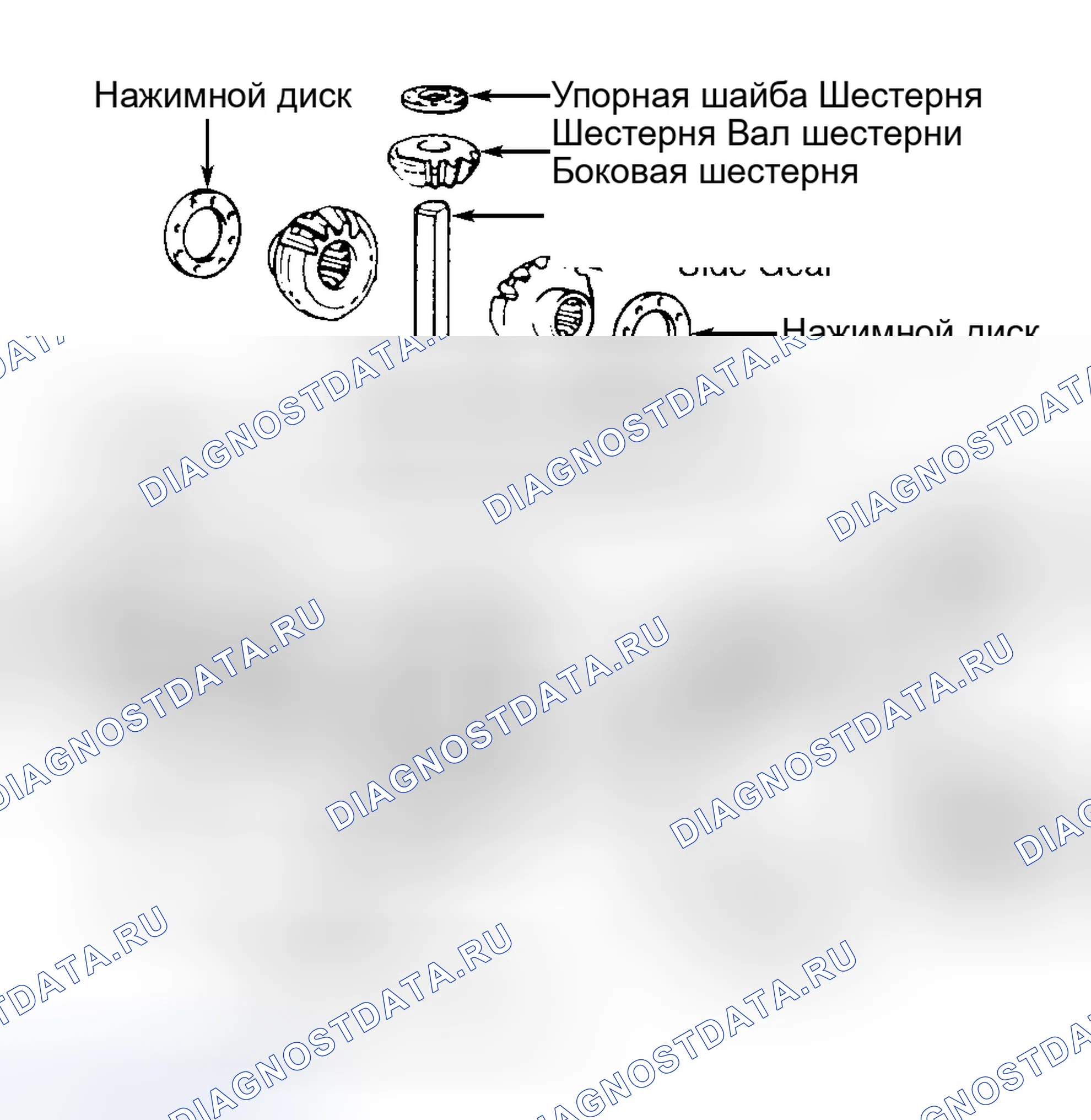 Рис. 5: Повторная сборка. Toyota Celica T200 рестайлинг