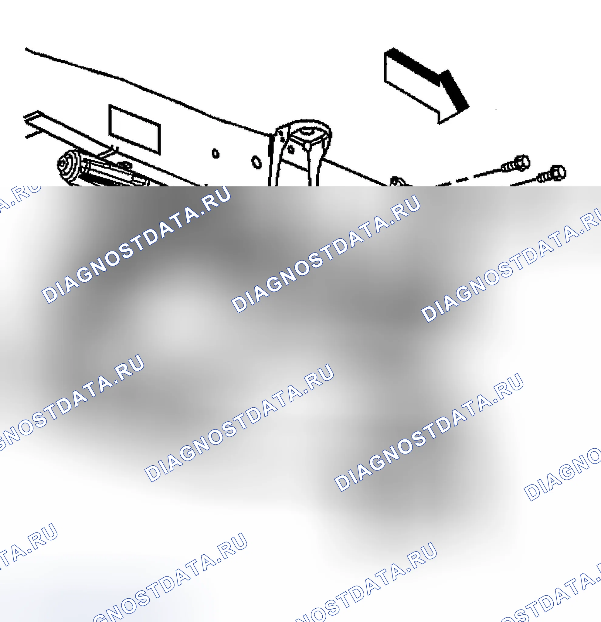 Рис. 146: Процедура установки. Chevrolet Chevy Express H2500 