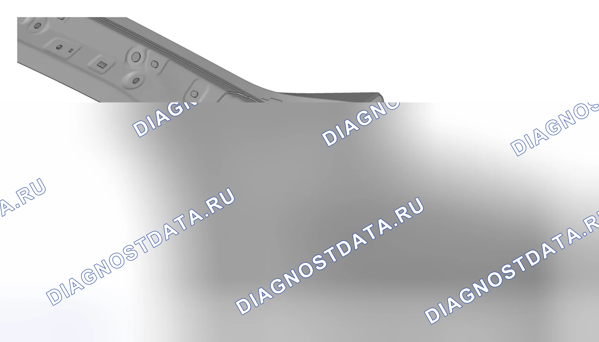 ПВХ сварной шов герметика — Wey Vv7-Phev. Wey VV7 PHEV I