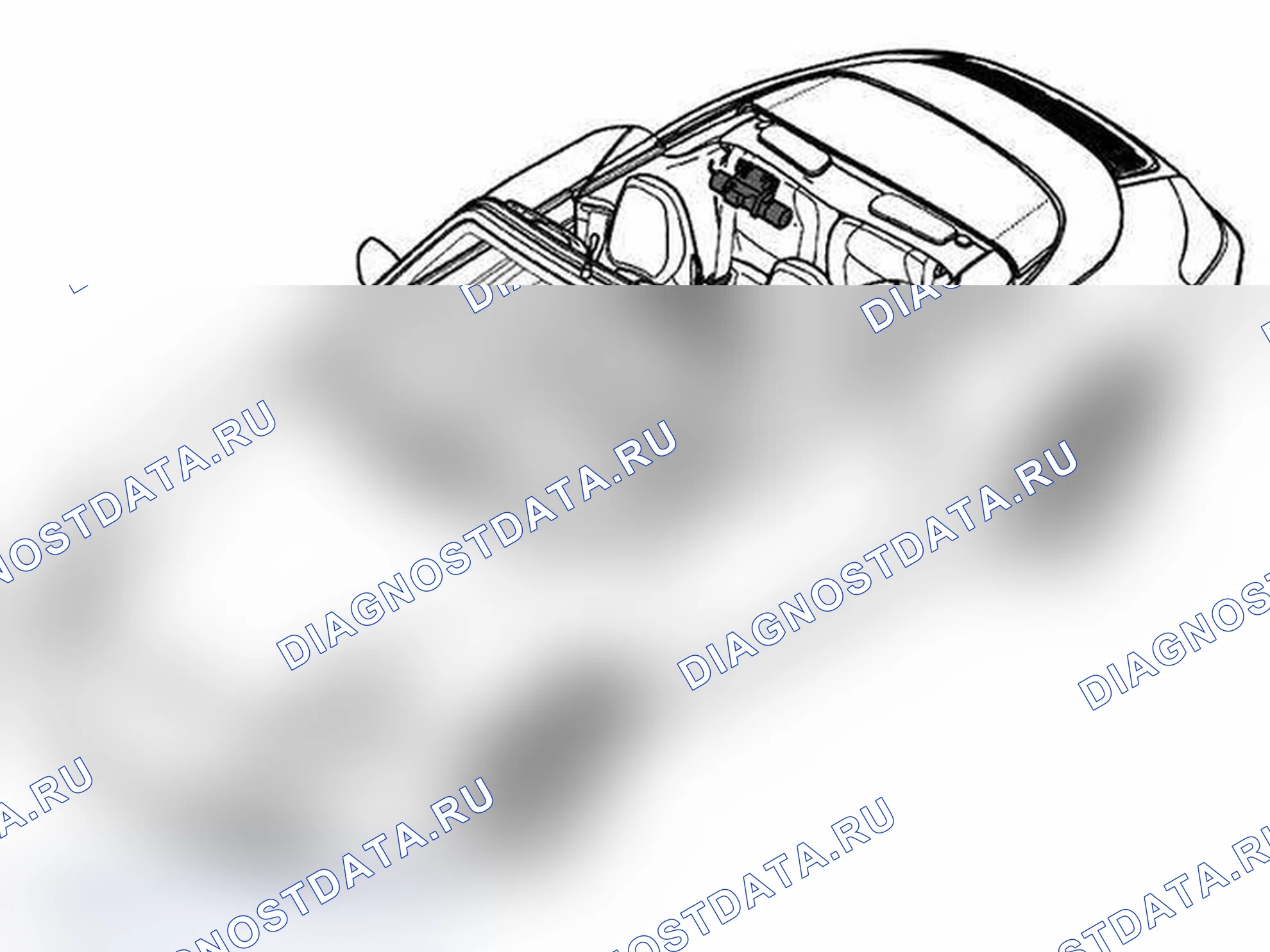 Рис. 61: Демонтаж и установка гидравлического насоса с 2003 модельного года. Porsche 911 GT3 996 рестайлинг