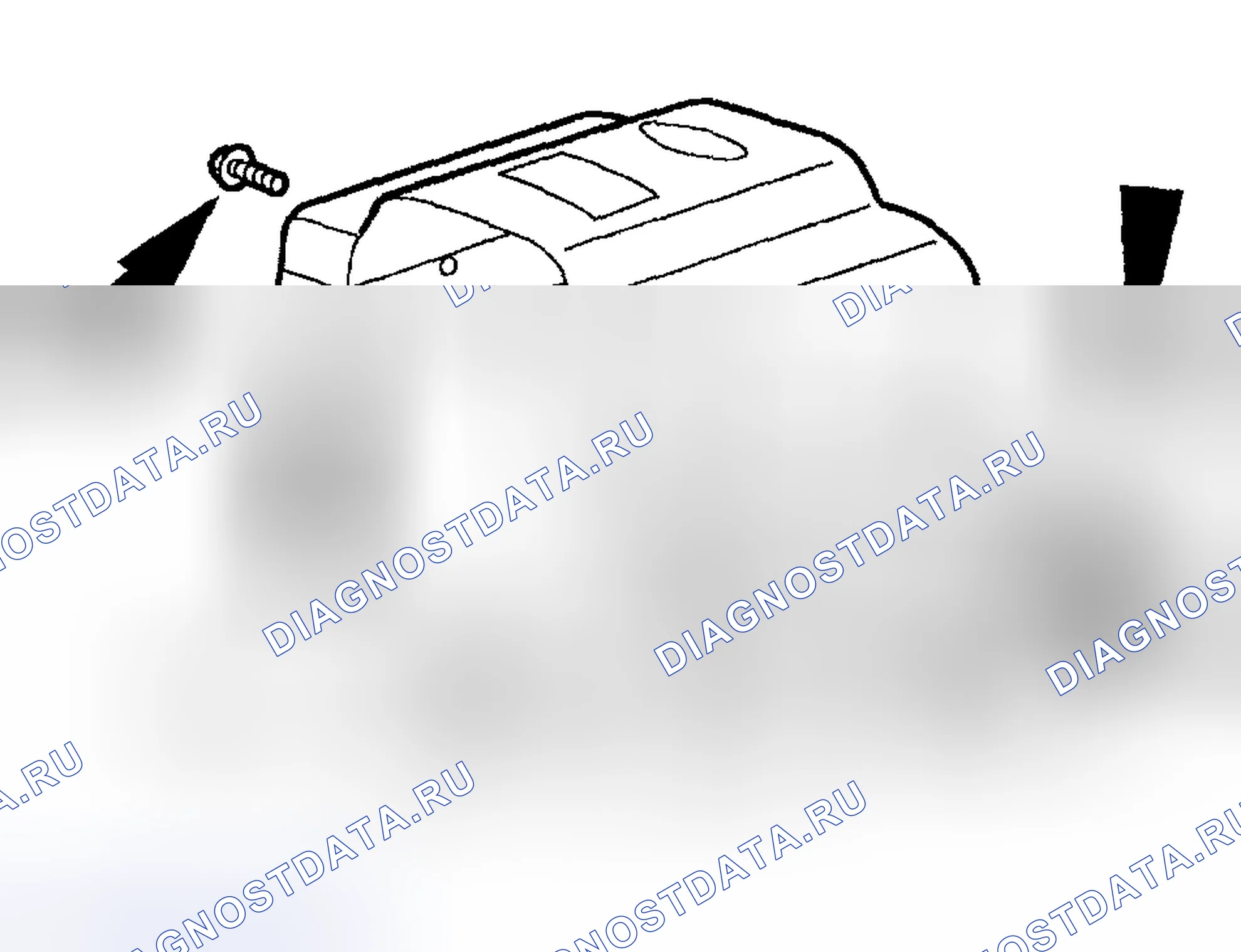 Рис. 34: Демонтаж и монтаж. Ford Pickup F250 Super Duty I