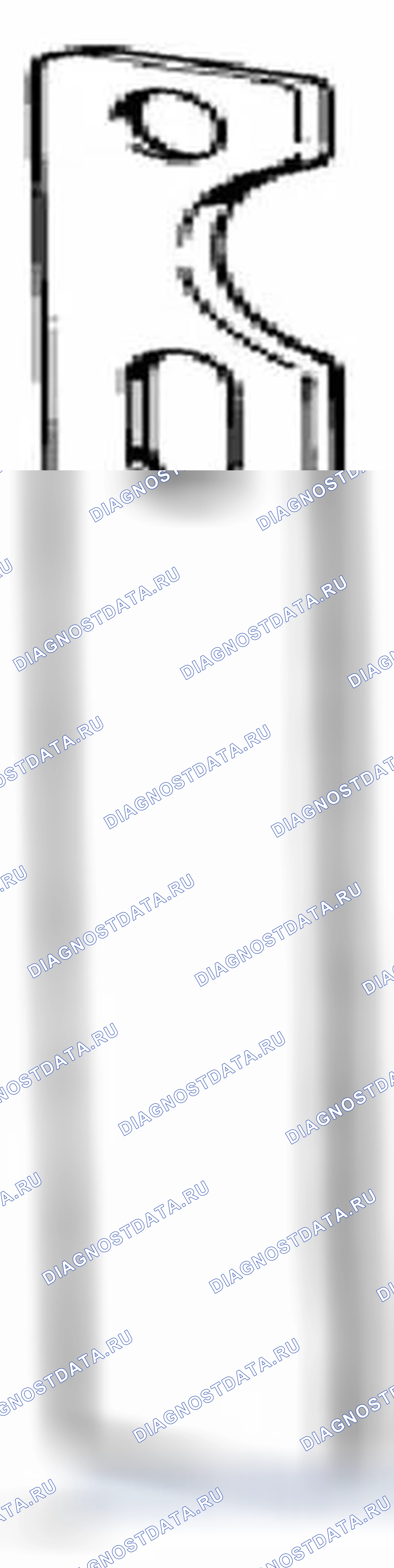 Рис. 416: 11 5 030 Держатель. BMW Z4 E85/E86