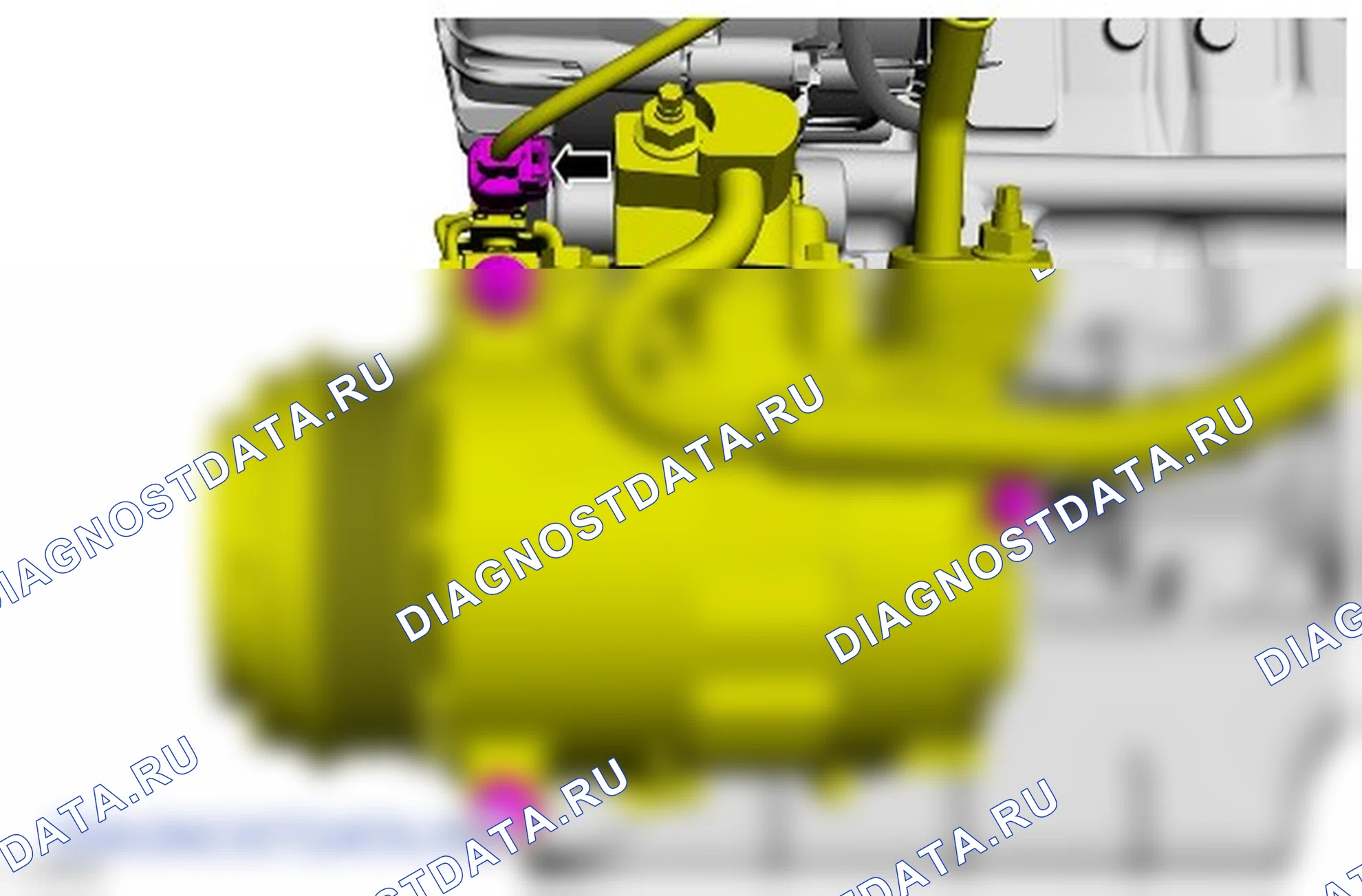 Как установить двигатель. Ford Transit Connect II