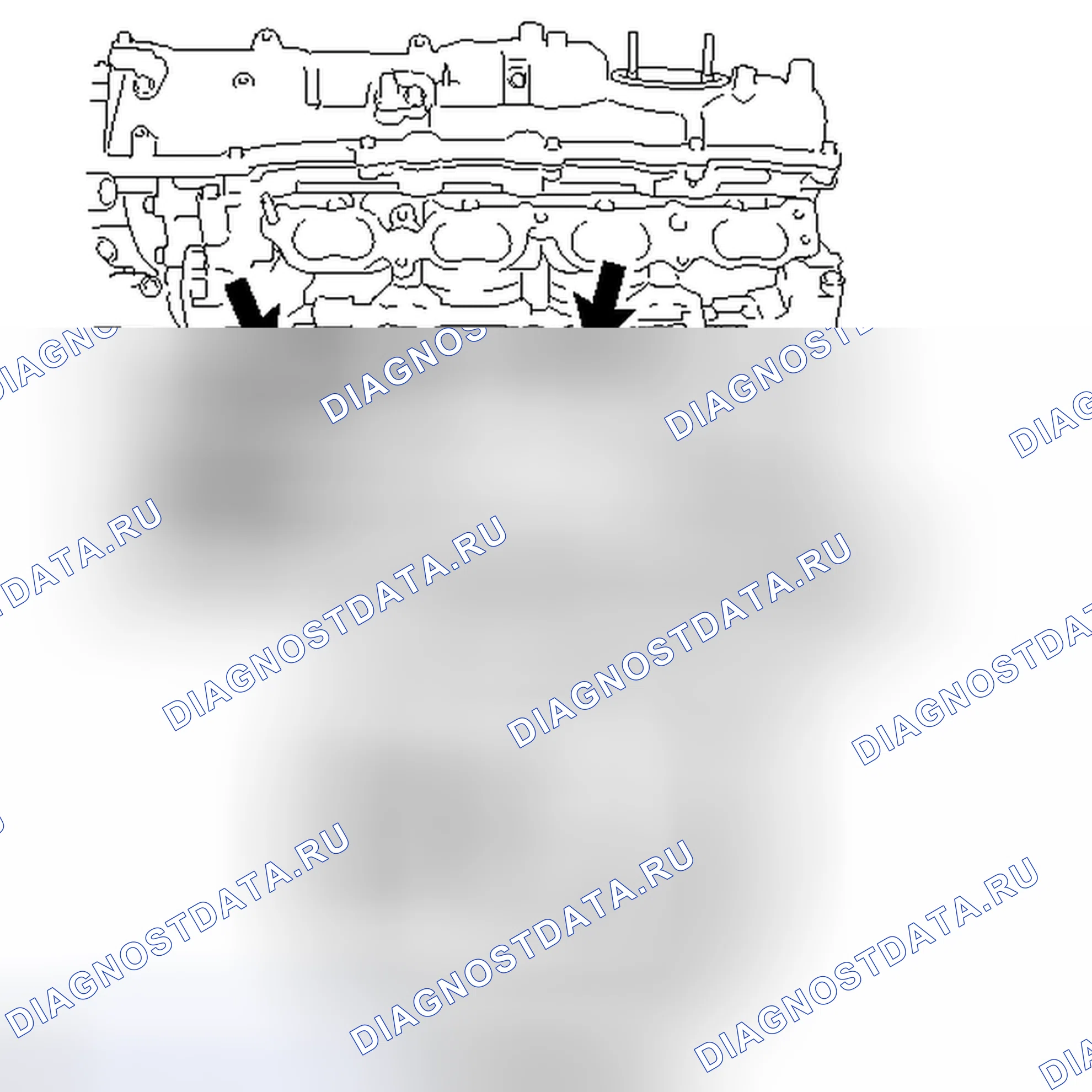 Рис. 214: ДЕМОНТАЖ. Toyota Tundra II