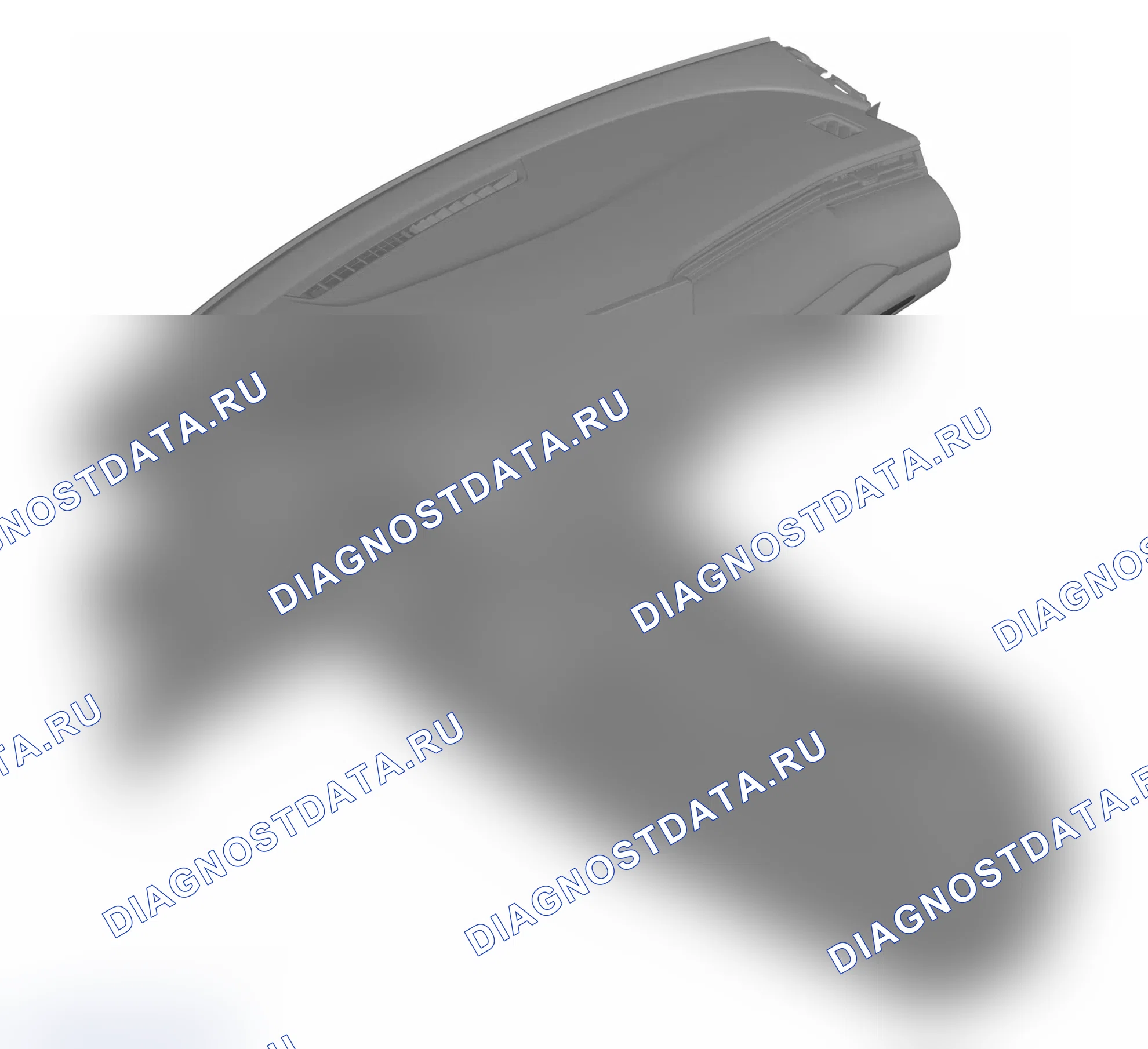 Схема расположения бардачка — Haval Chitu. Haval Chitu I