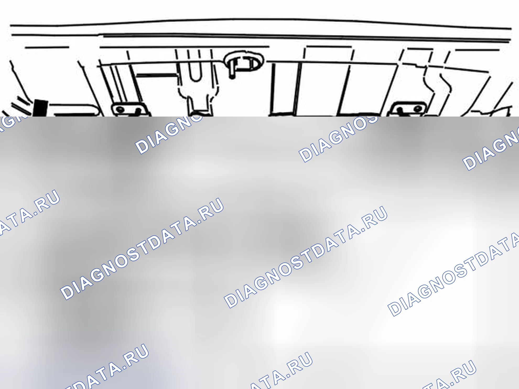 Рис. 951: Демонтаж датчика давления и температуры. Volvo V70 II