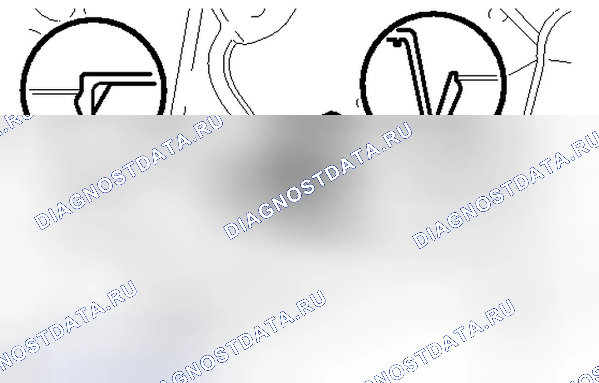 Рис. 98: ДЕМОНТАЖ. Toyota Venza I