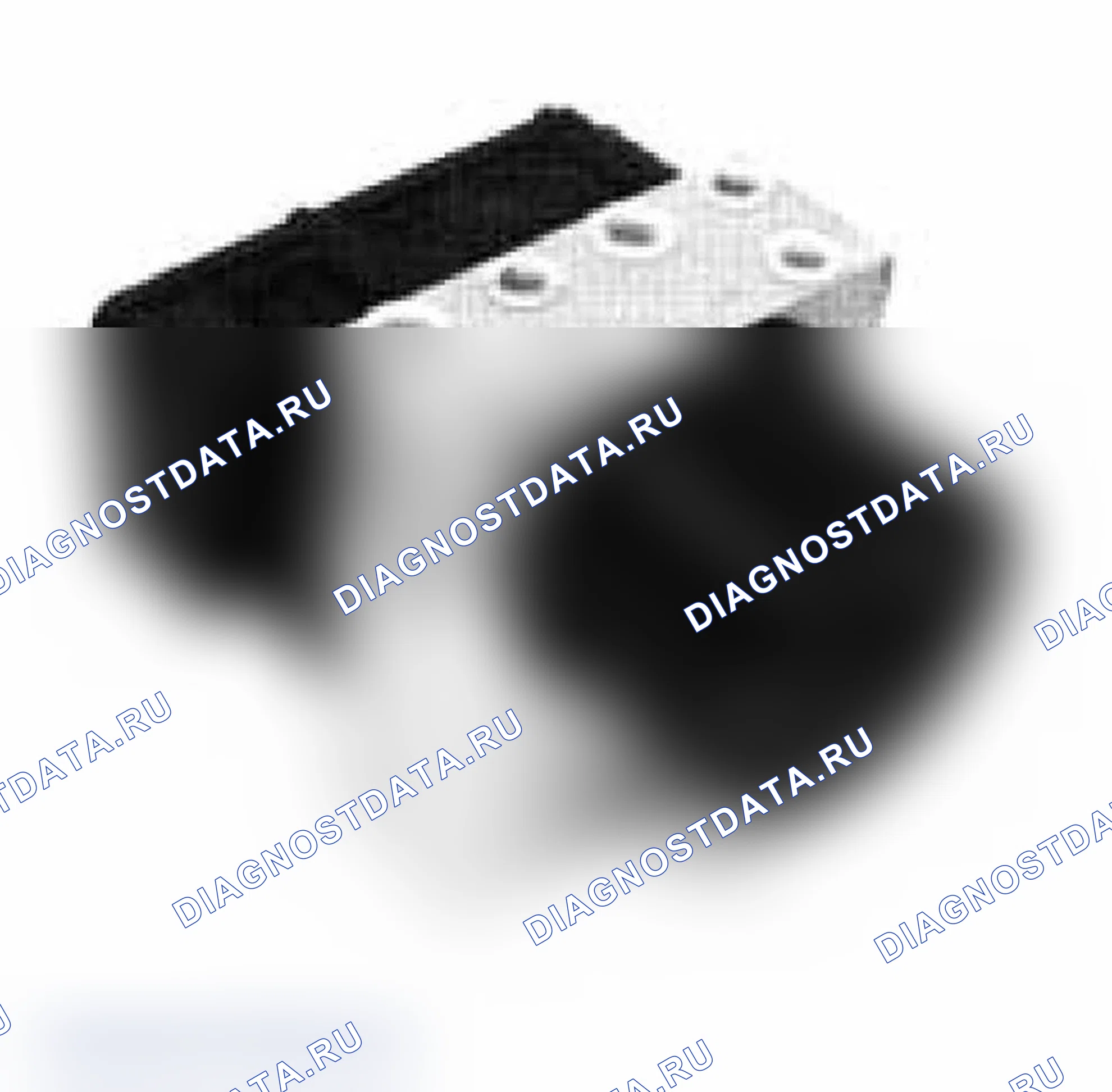 Рис. 53: MK20 электронное зажигание ASC. BMW M3 E46