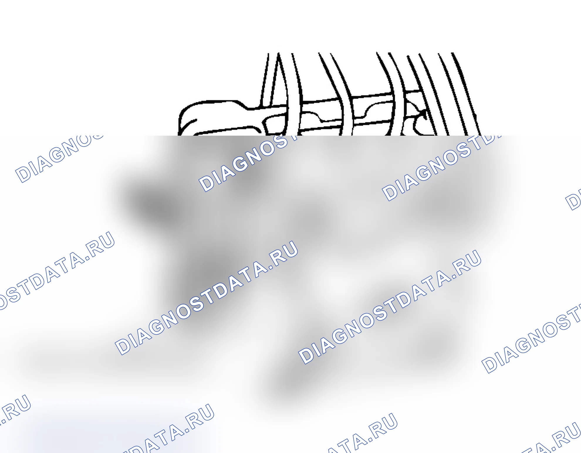 Рис. 231: <<A>> ОТСОЕДИНЕНИЕ РАЗЪЕМА КАБЕЛЯ ABS-ECU. Mitsubishi Lancer Evolution IX