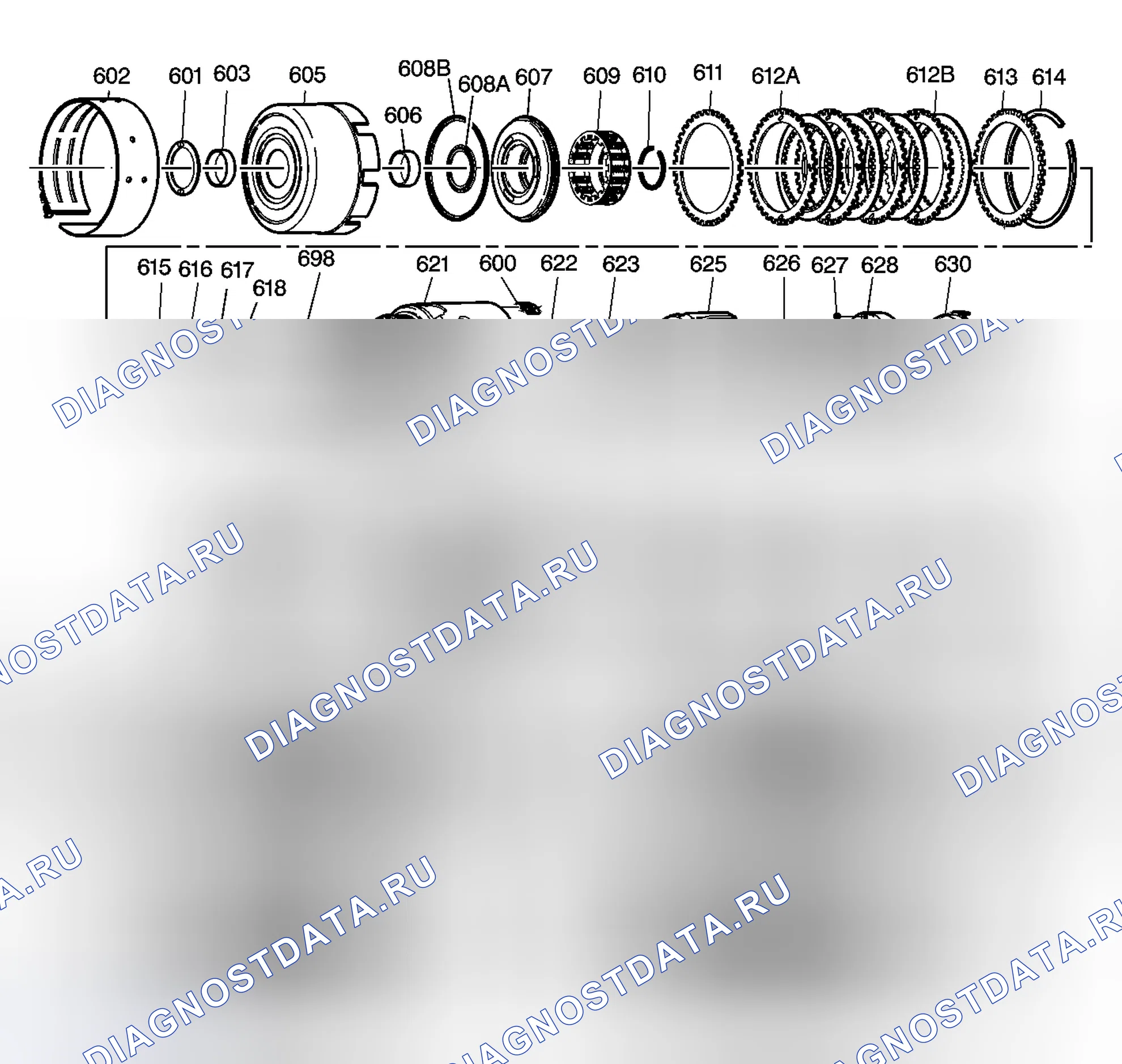 Рис. 83. Hyundai XG I рестайлинг