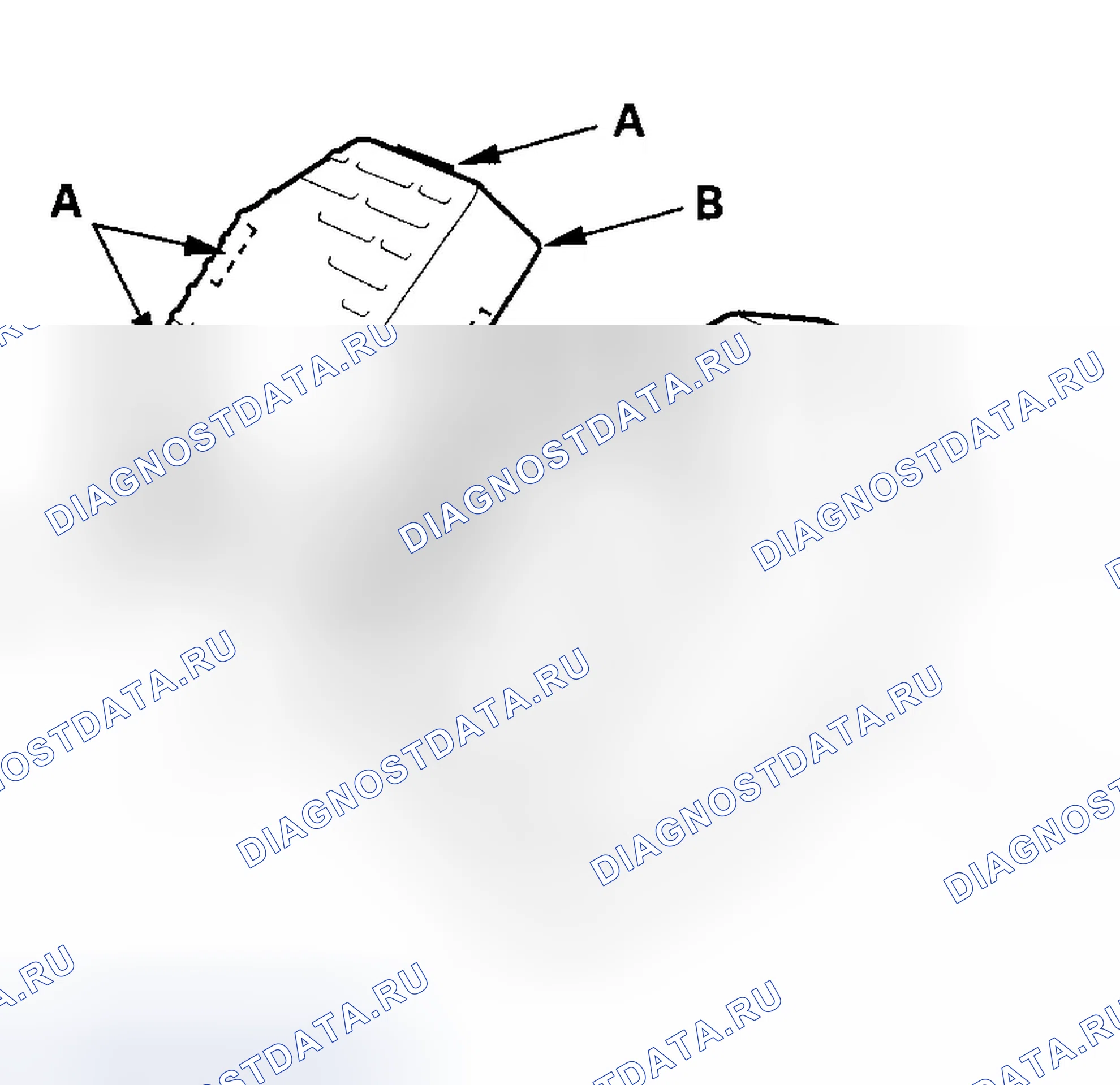 Рис. 18: Замена ковров. Honda Ridgeline I