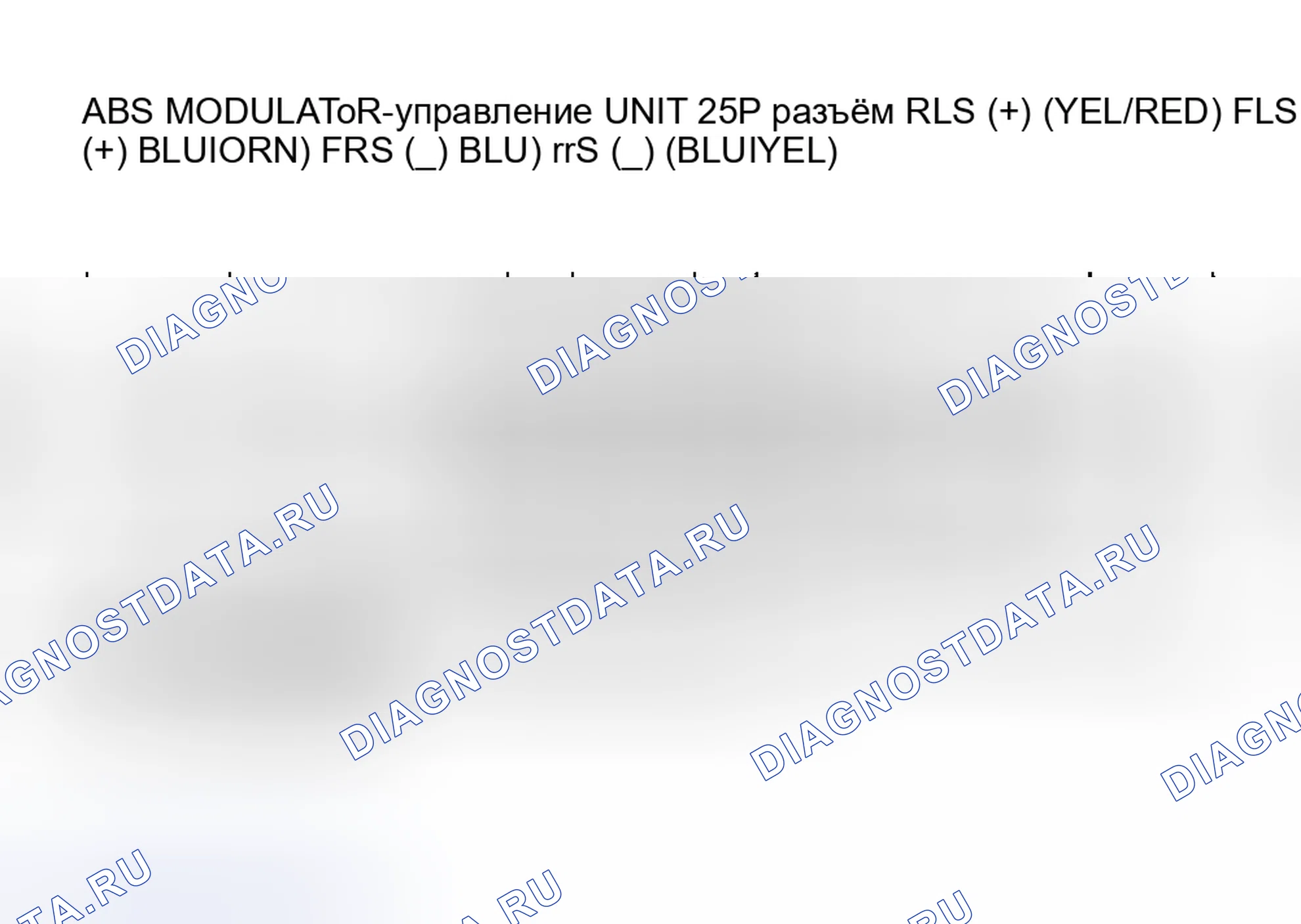Рис. 12: расшифровка кода ошибки 12, 14, 16, 18: Датчик колеса (электрический шум/прерывистое прерывание). Acura RSX I