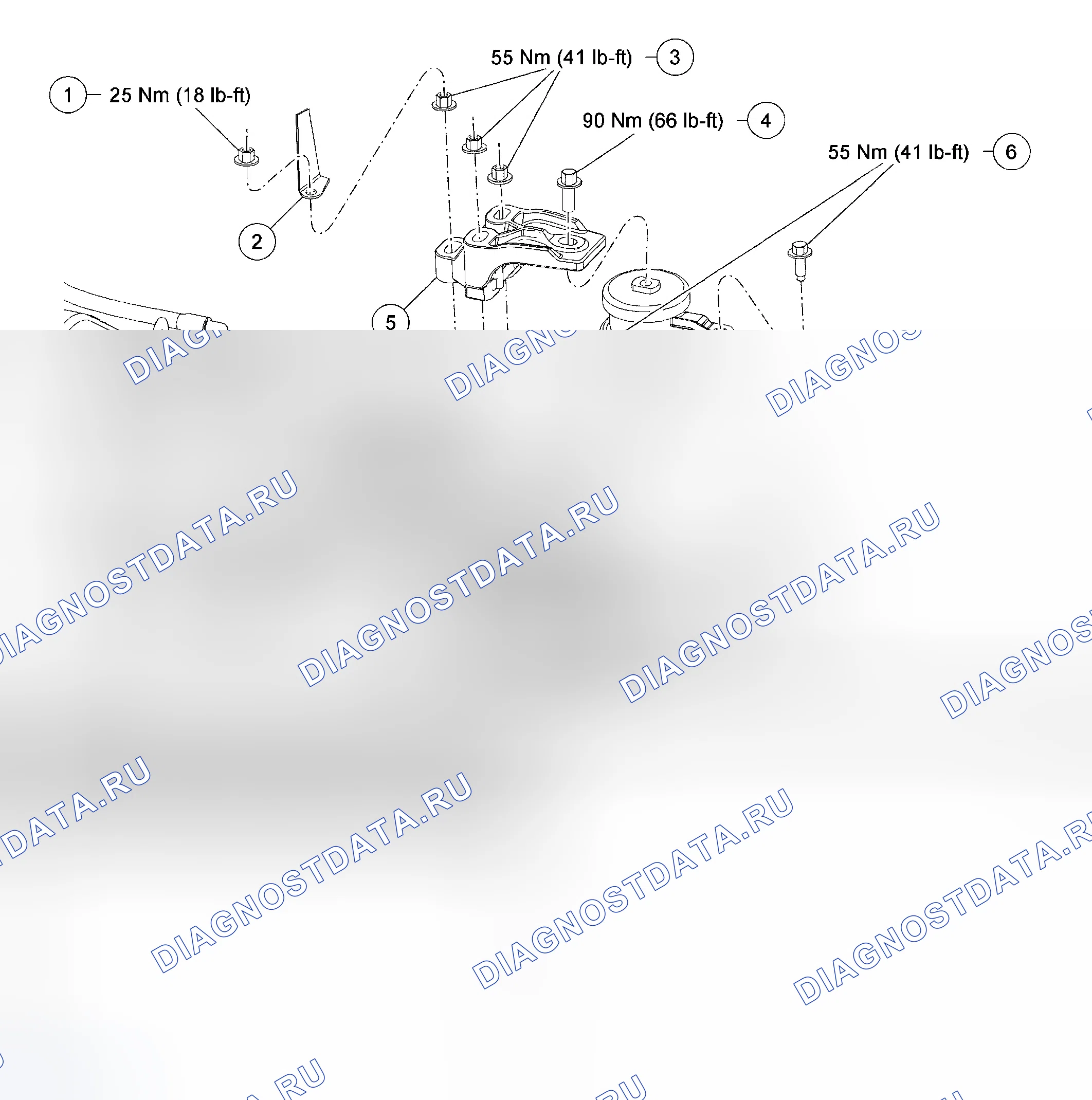 Рис. 349. Ford Escape I рестайлинг