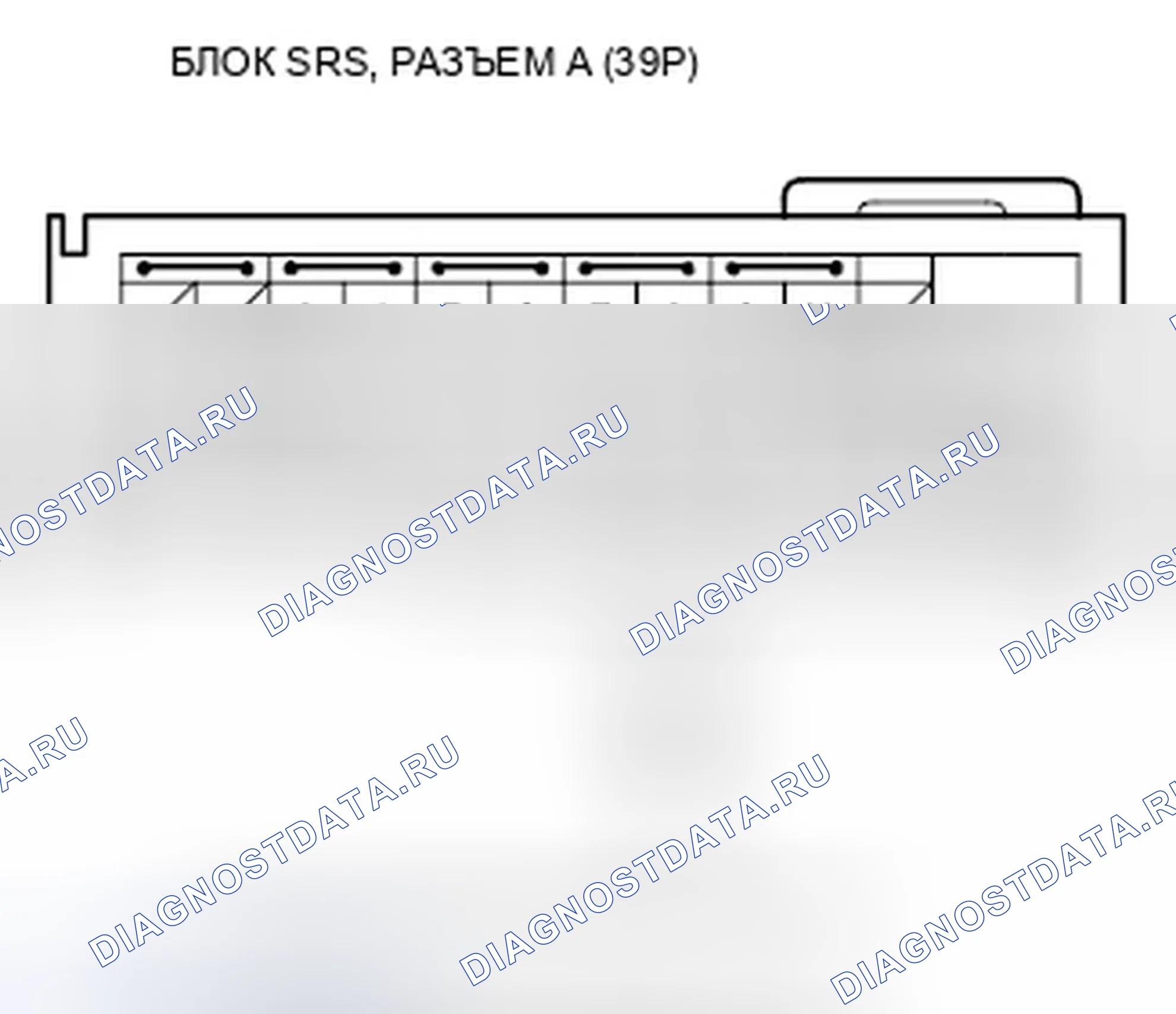 Рис. 65: расшифровка кода ошибки 92-1x: (" X " может быть от 0 до 9 или от A до F) от короткого замыкания до отключения подушки безопасности переднего пассажира I. Honda Fit GE
