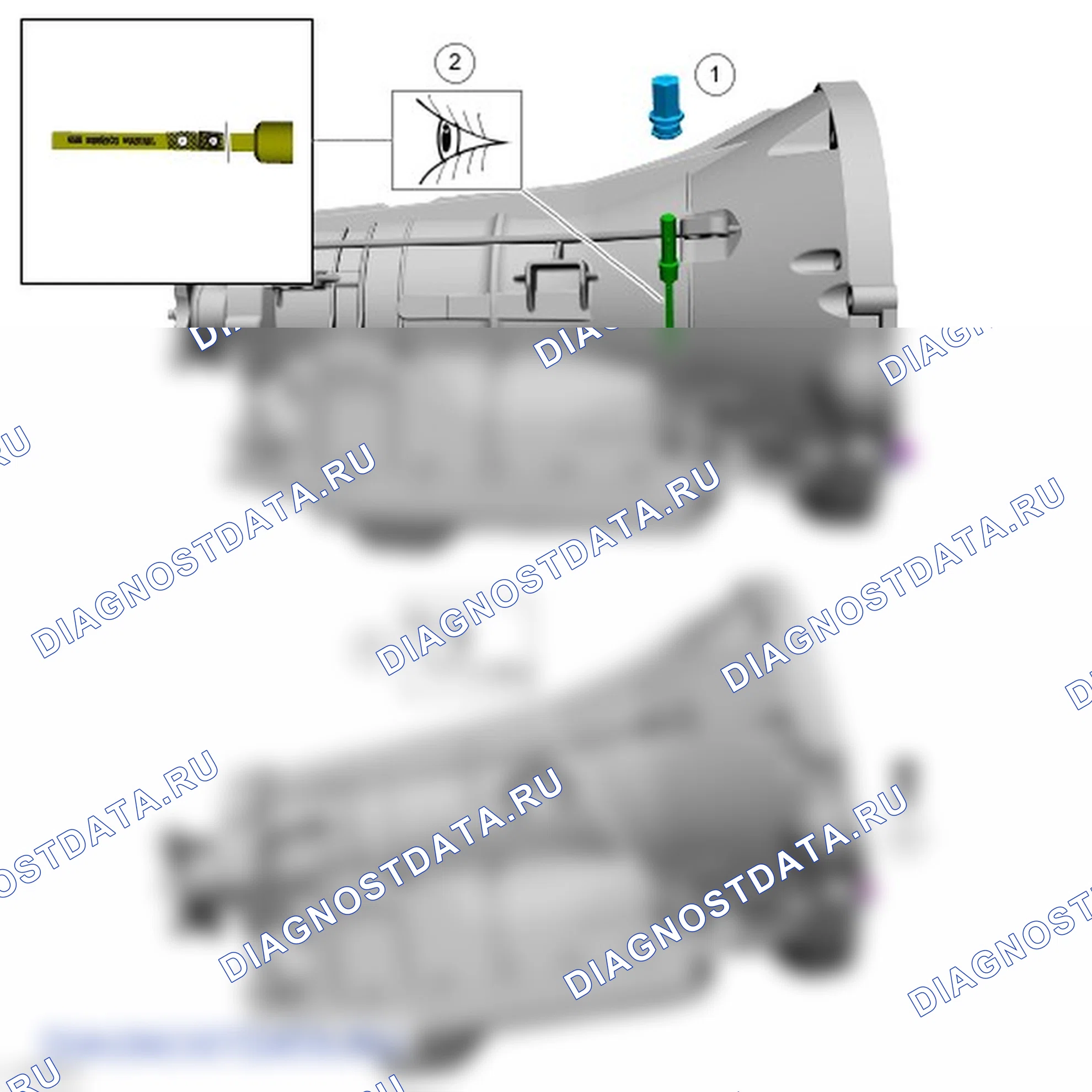 трансмиссия — 5.0L 32V Ti-VCT: описание и работа. Ford Mustang VI