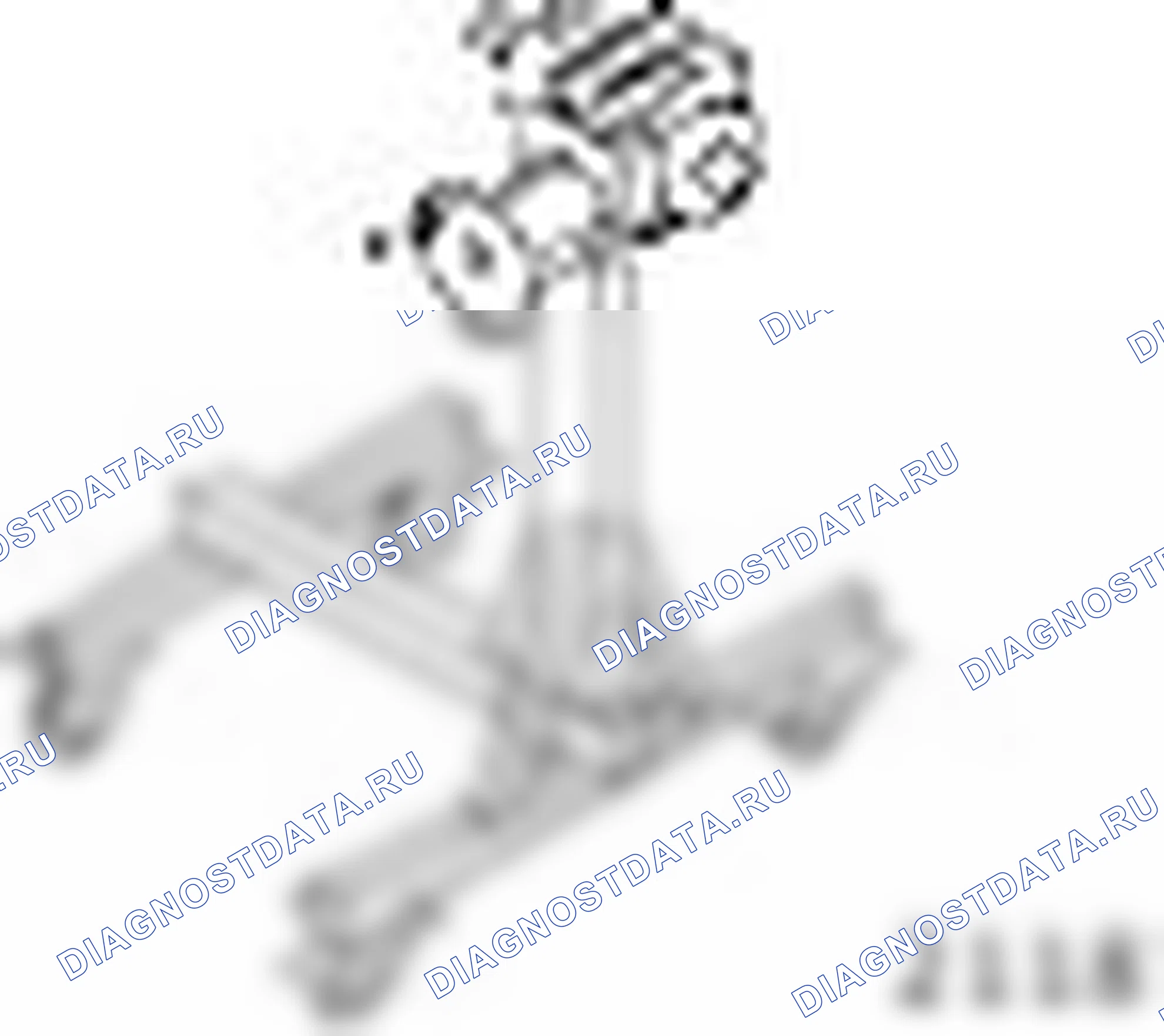303-435 (21-187) — Монтажная рама для 303-435. Ford Ka I