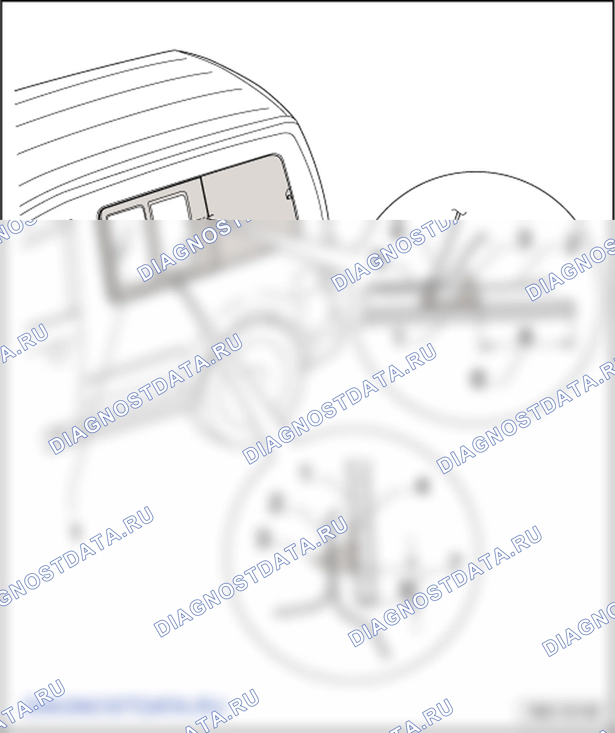 Вклеенные стёкла. Volkswagen Caddy Iii