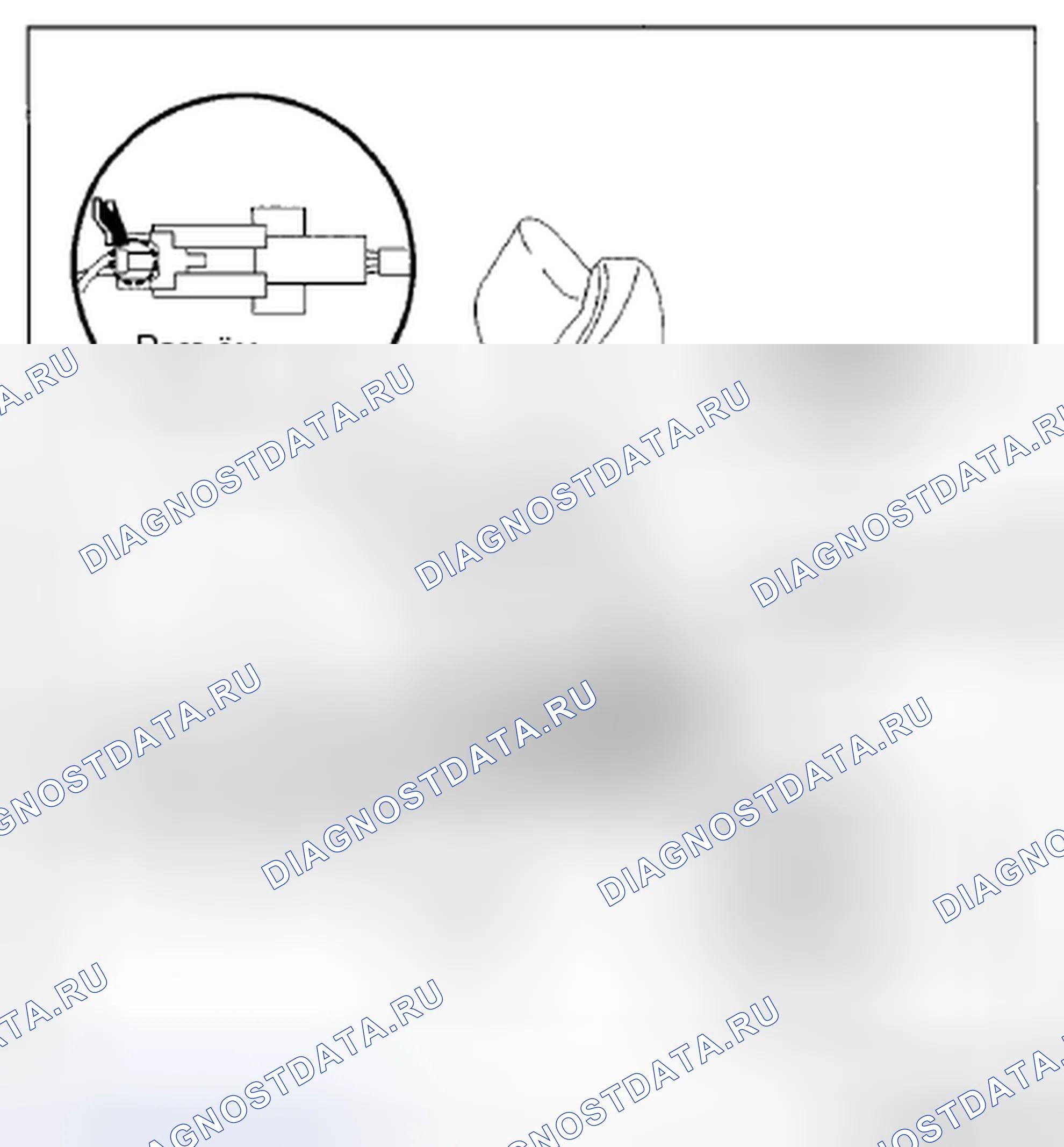 Рис. 18: Со стороны пассажира (с пряжкой). Mazda CX-5 I