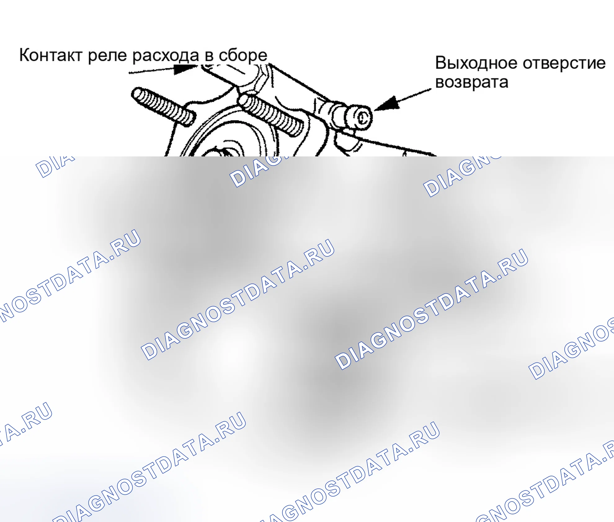 Рис. 79: Усилитель тормозов Hydro-Max. Ford Econoline E250 