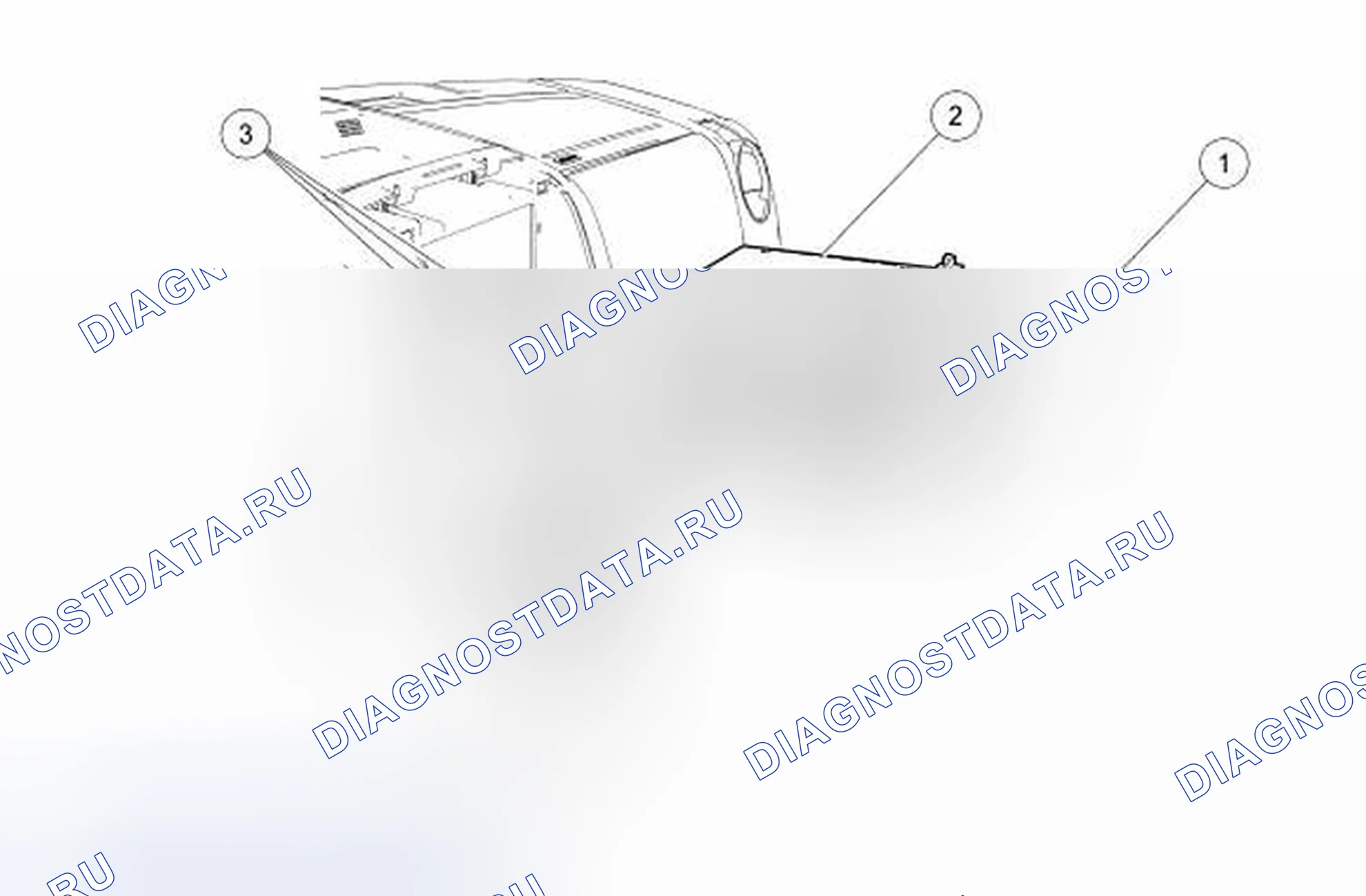 Рис. 15: Аудиоблок. Hyundai Mufasa I