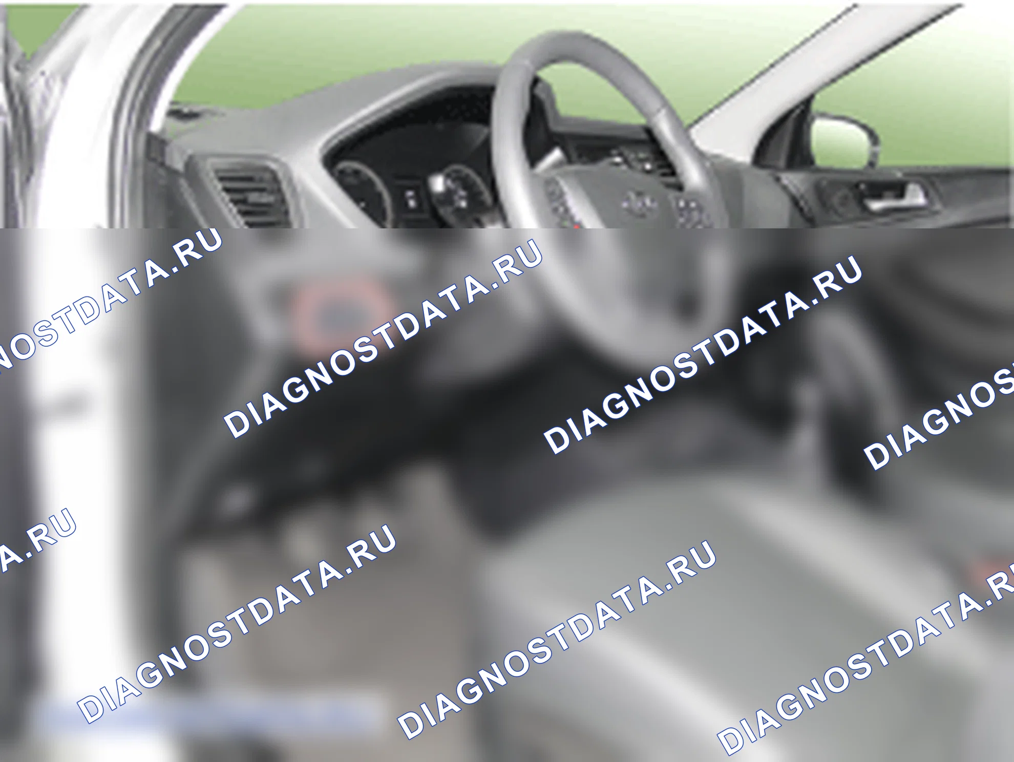 Проверка модуля управления кузовом (BCM). Hyundai i20 GB
