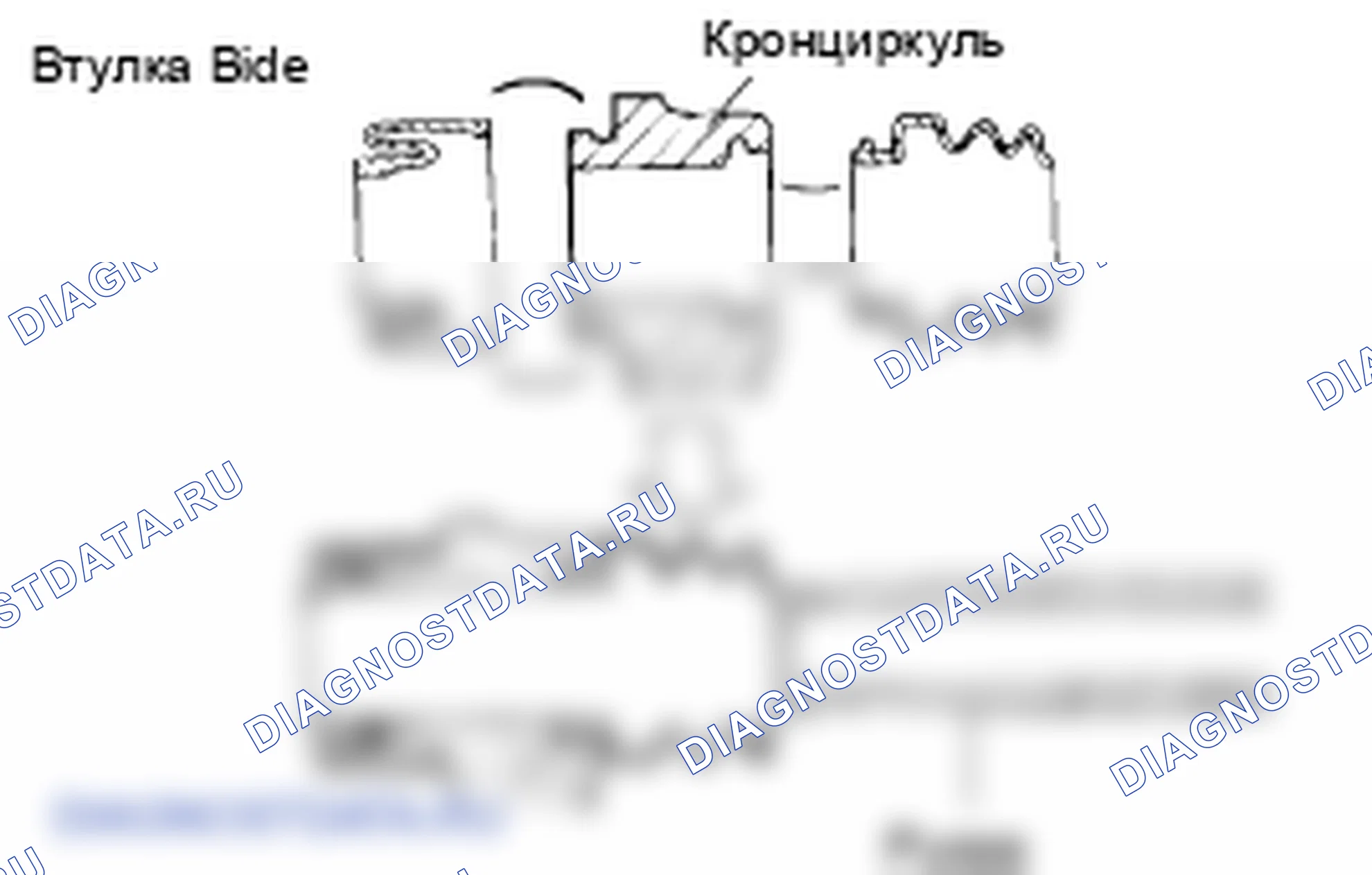 Сборка переднего дискового тормоза. Hyundai Accent LC