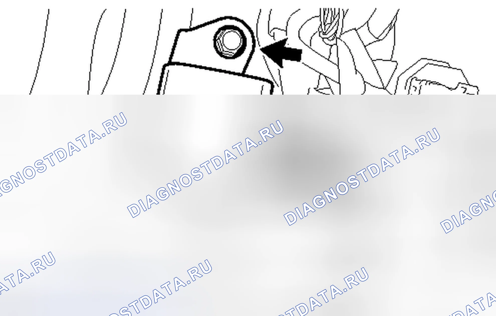 Рис. 54: УДАЛЕНИЕ [07 / 2013 -]. Kia Sorento IV