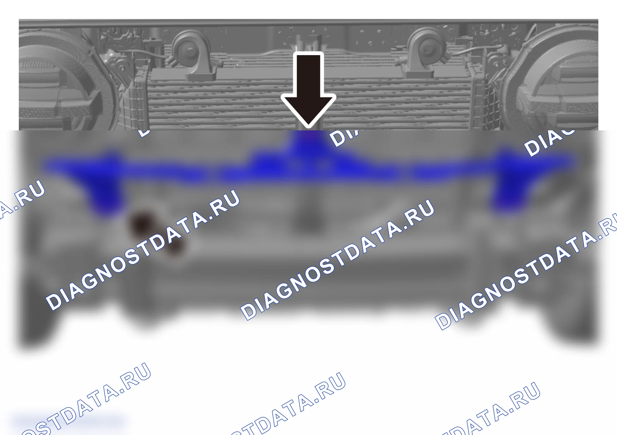 Как снять и установить интеркулер — Tank 300. Tank 300 II